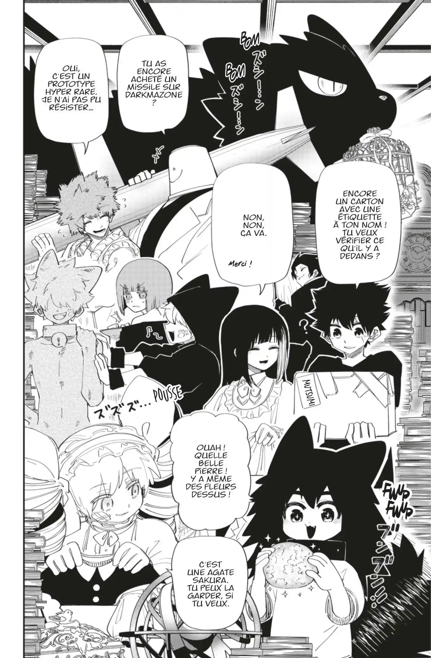 Yozakura-san Chi no Daisakusen 108 page 2