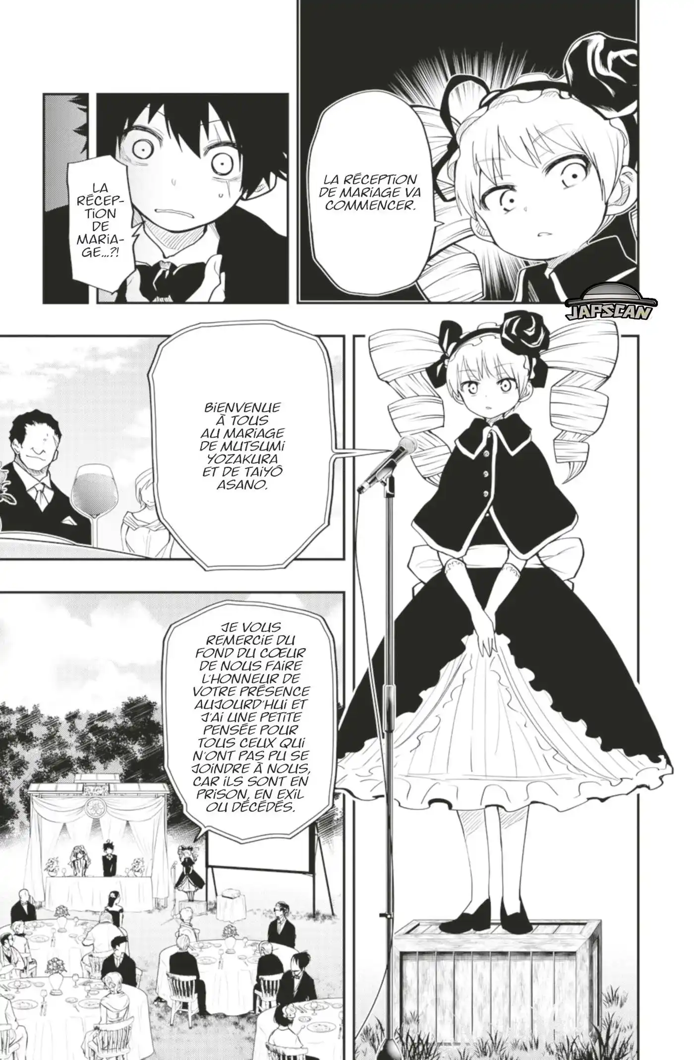 Yozakura-san Chi no Daisakusen 18 page 3