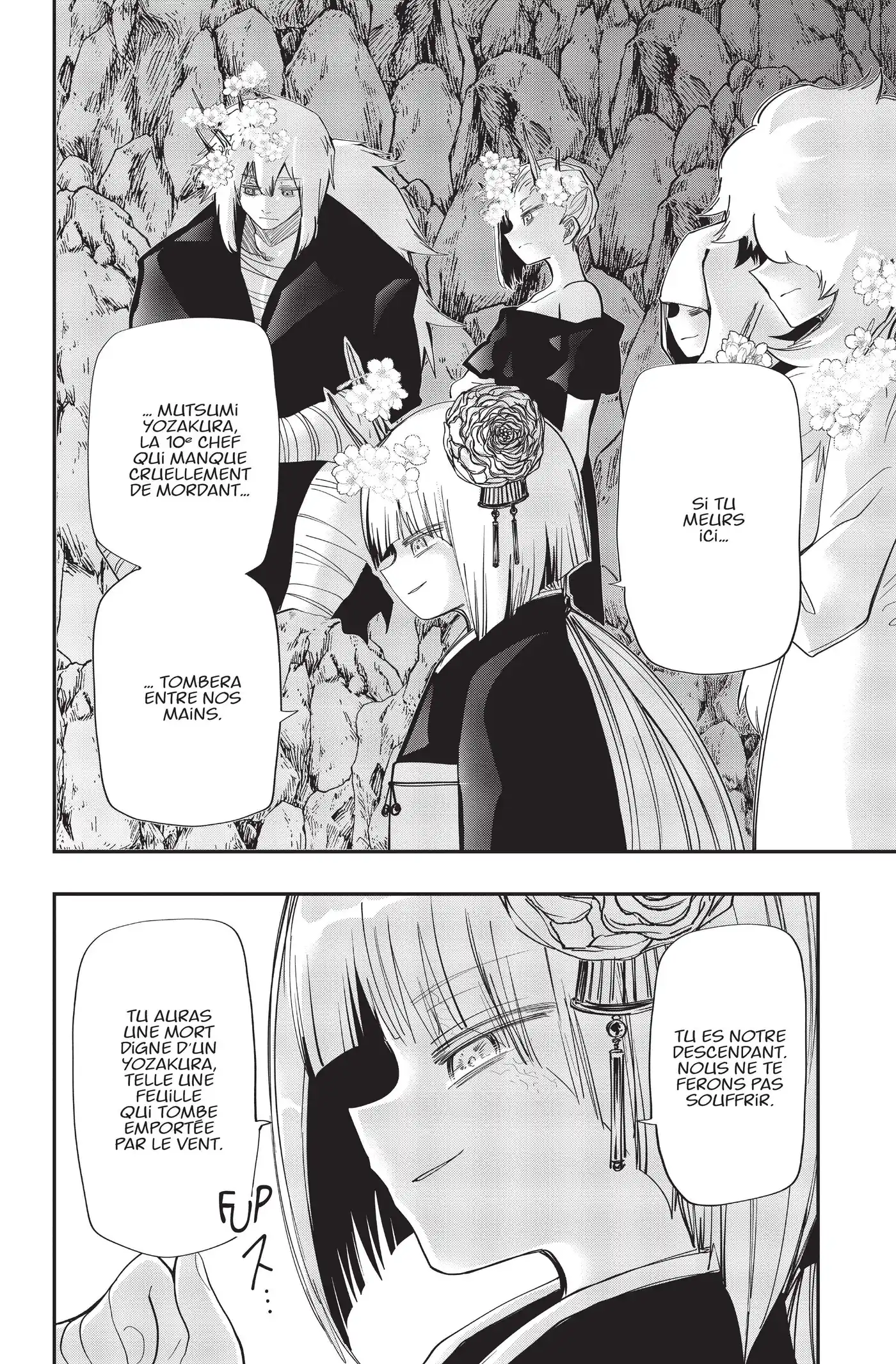 Yozakura-san Chi no Daisakusen 119 page 4