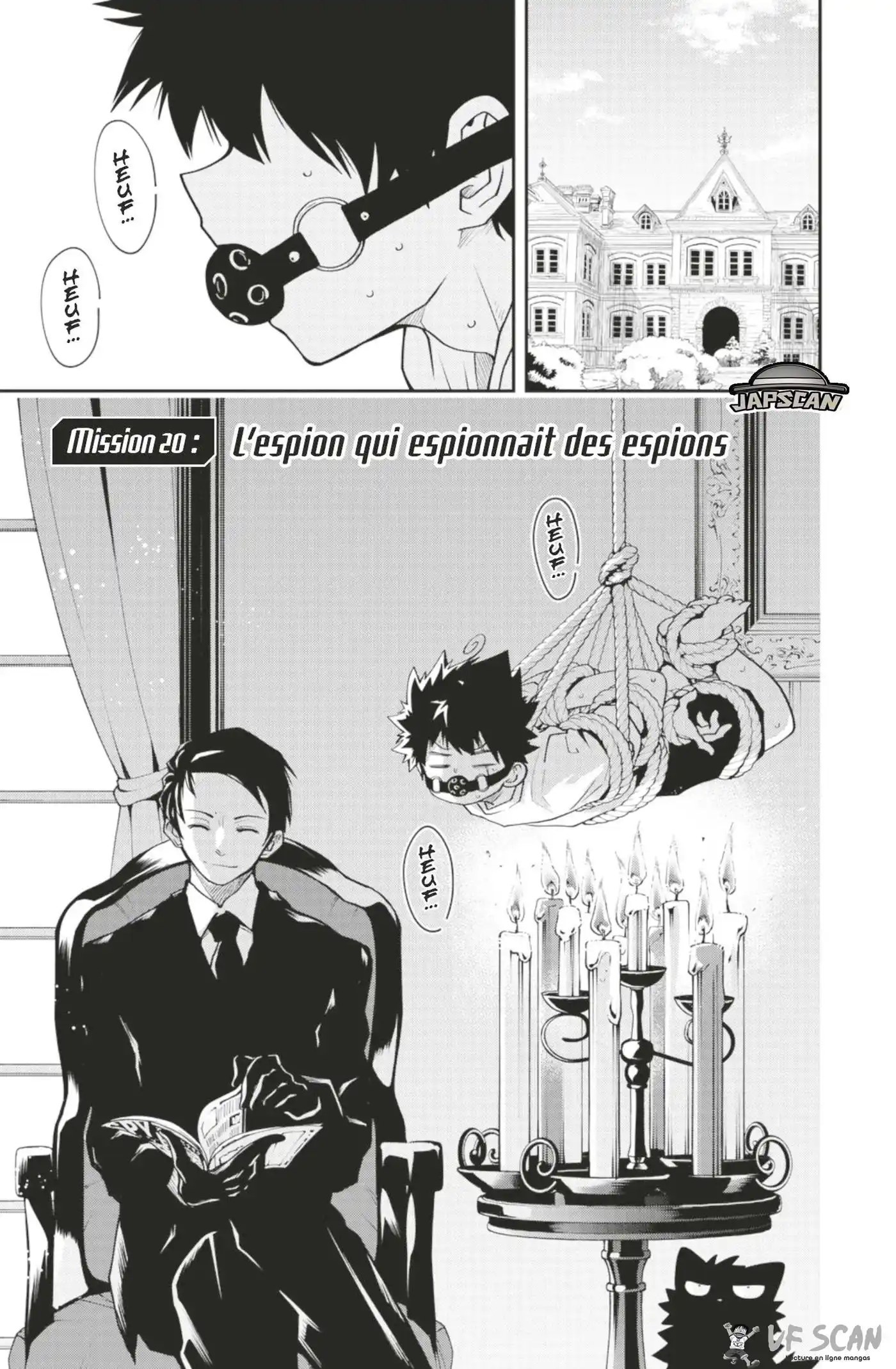 Yozakura-san Chi no Daisakusen 20 page 1