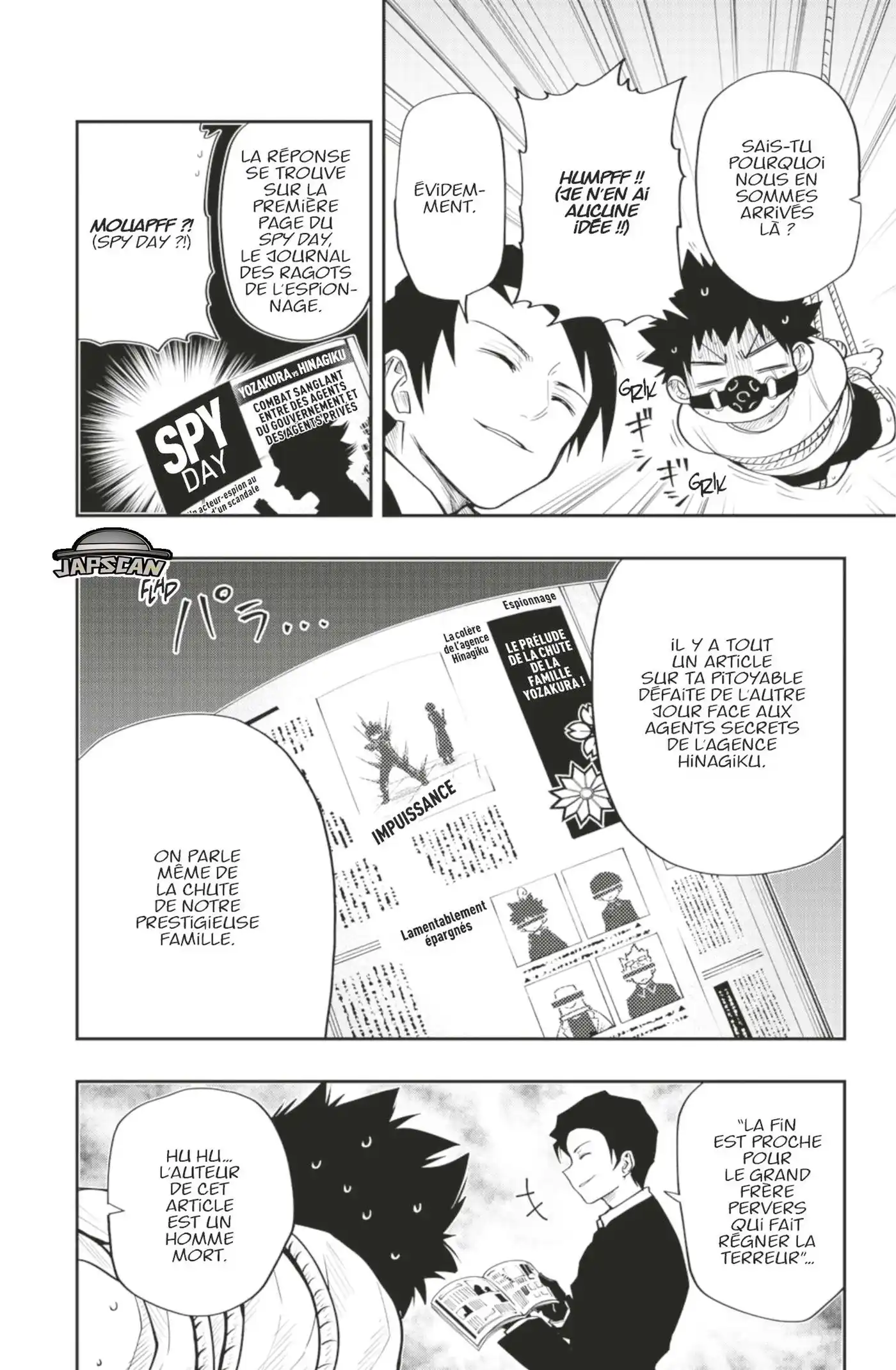 Yozakura-san Chi no Daisakusen 20 page 2
