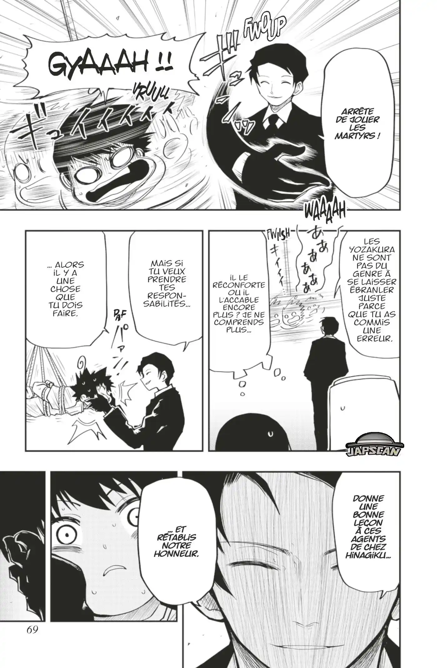 Yozakura-san Chi no Daisakusen 20 page 5