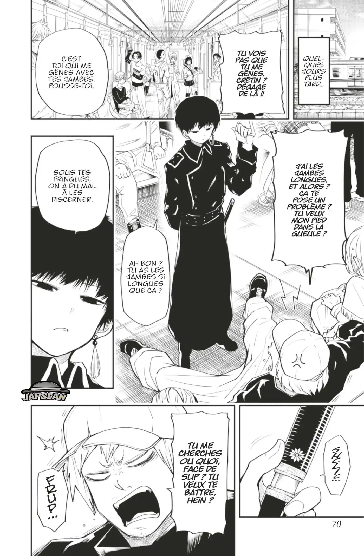 Yozakura-san Chi no Daisakusen 20 page 6