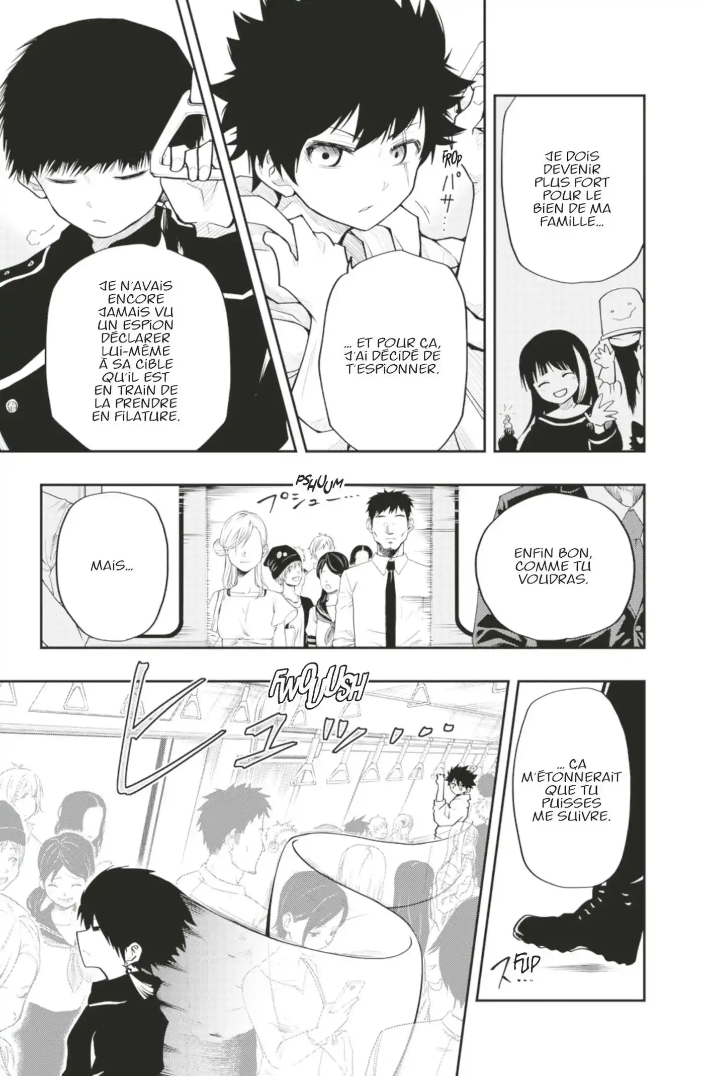 Yozakura-san Chi no Daisakusen 20 page 9