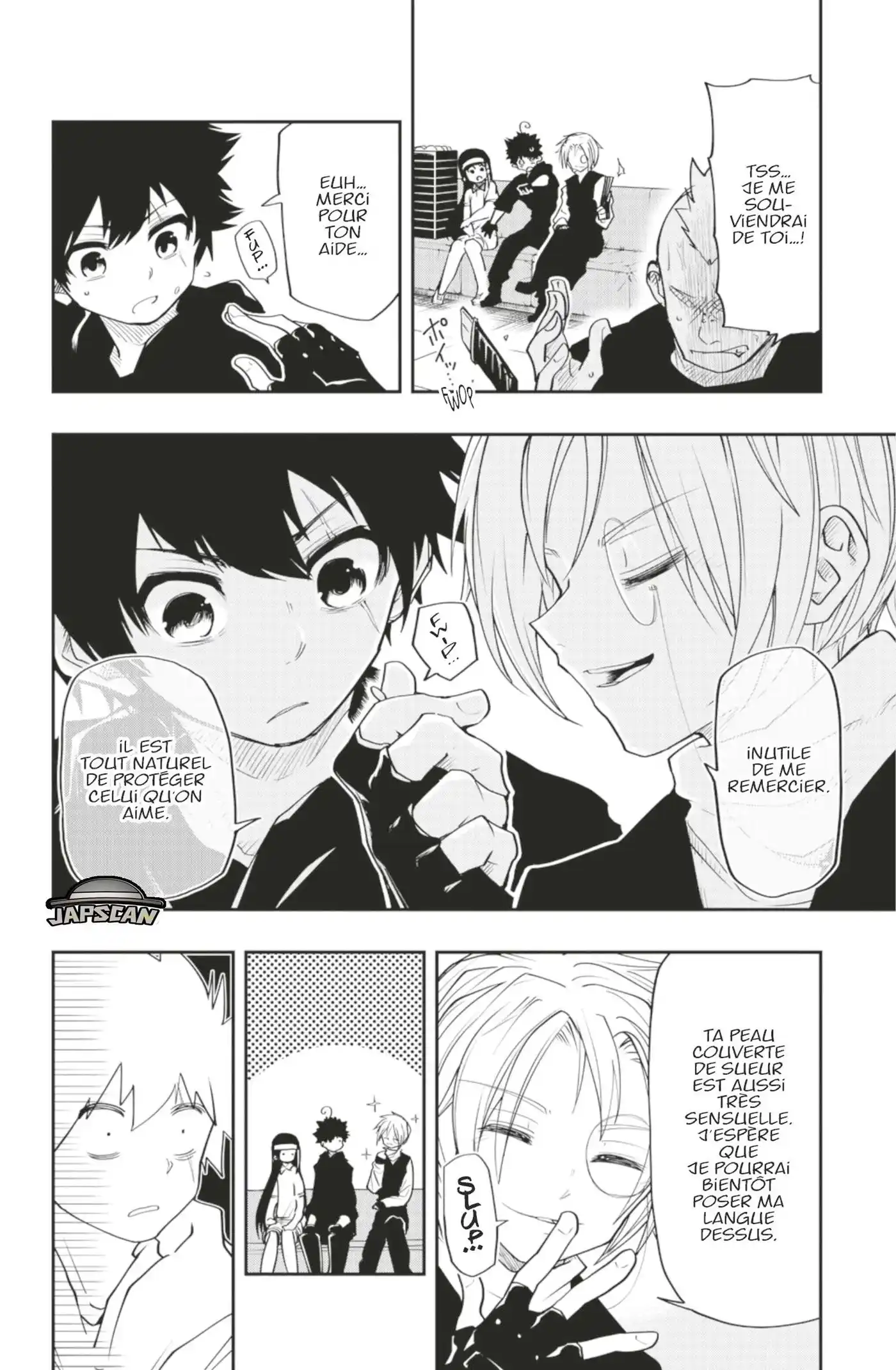 Yozakura-san Chi no Daisakusen 34 page 6