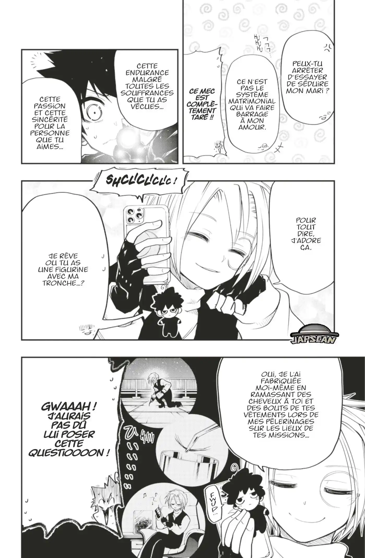 Yozakura-san Chi no Daisakusen 34 page 8