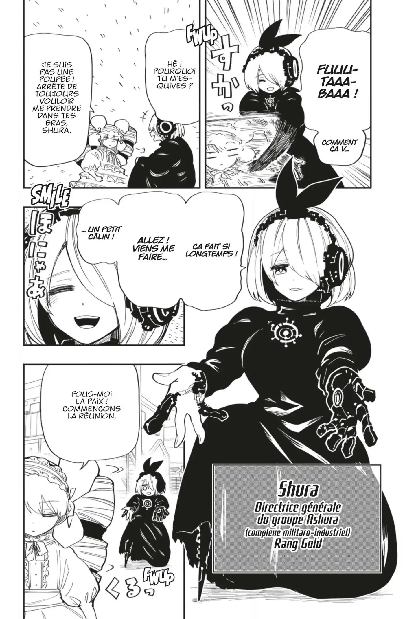 Yozakura-san Chi no Daisakusen 135 page 6