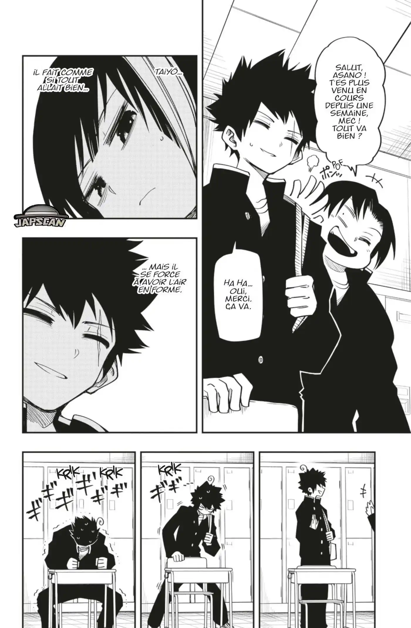 Yozakura-san Chi no Daisakusen 50 page 2