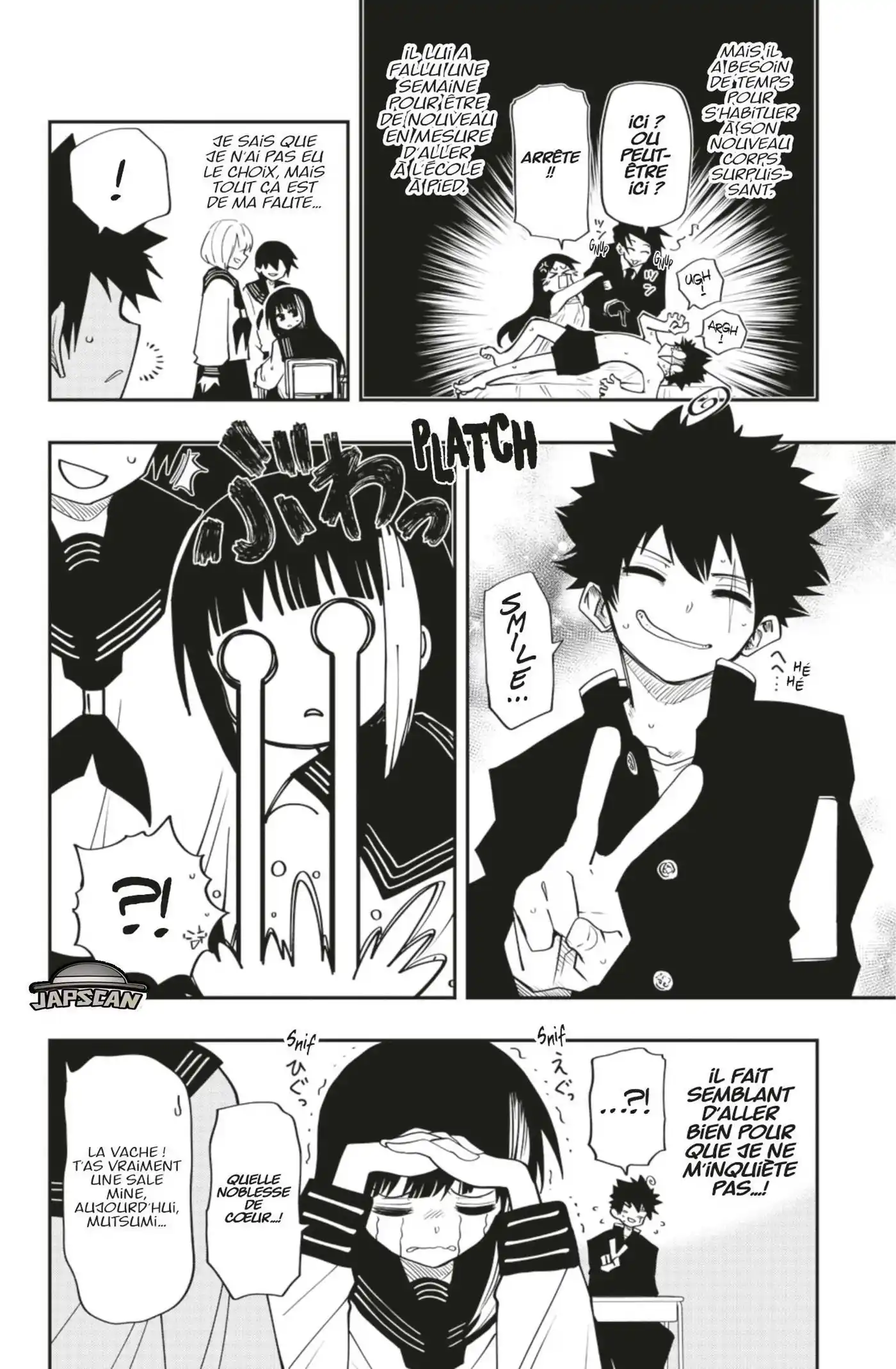 Yozakura-san Chi no Daisakusen 50 page 4