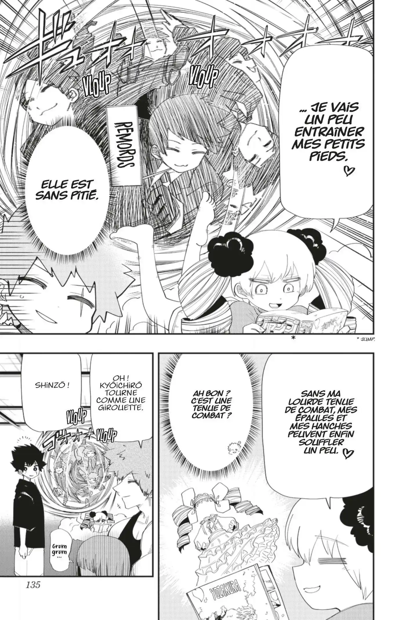 Yozakura-san Chi no Daisakusen 130 page 3