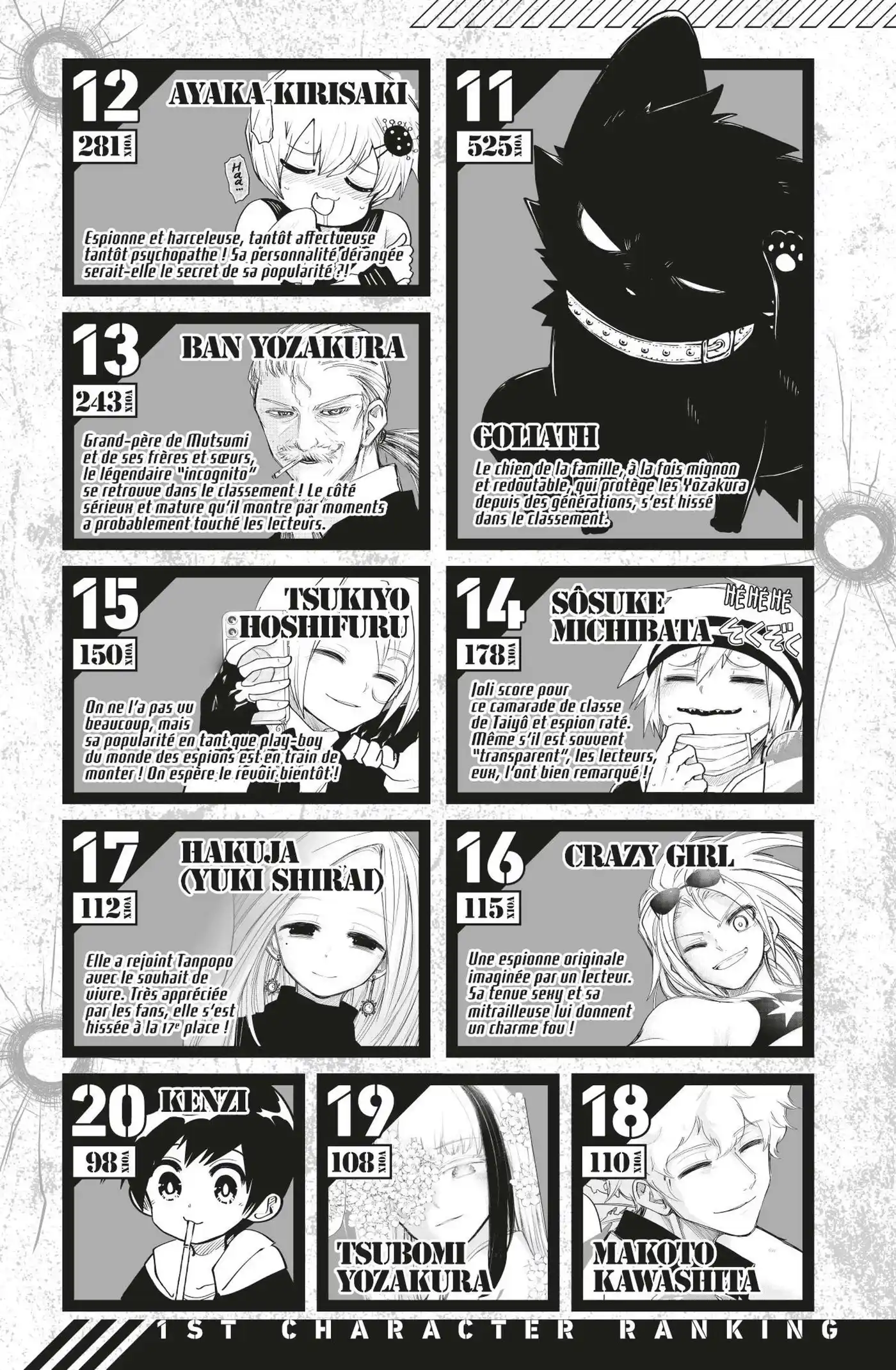 Yozakura-san Chi no Daisakusen 114.5 page 3