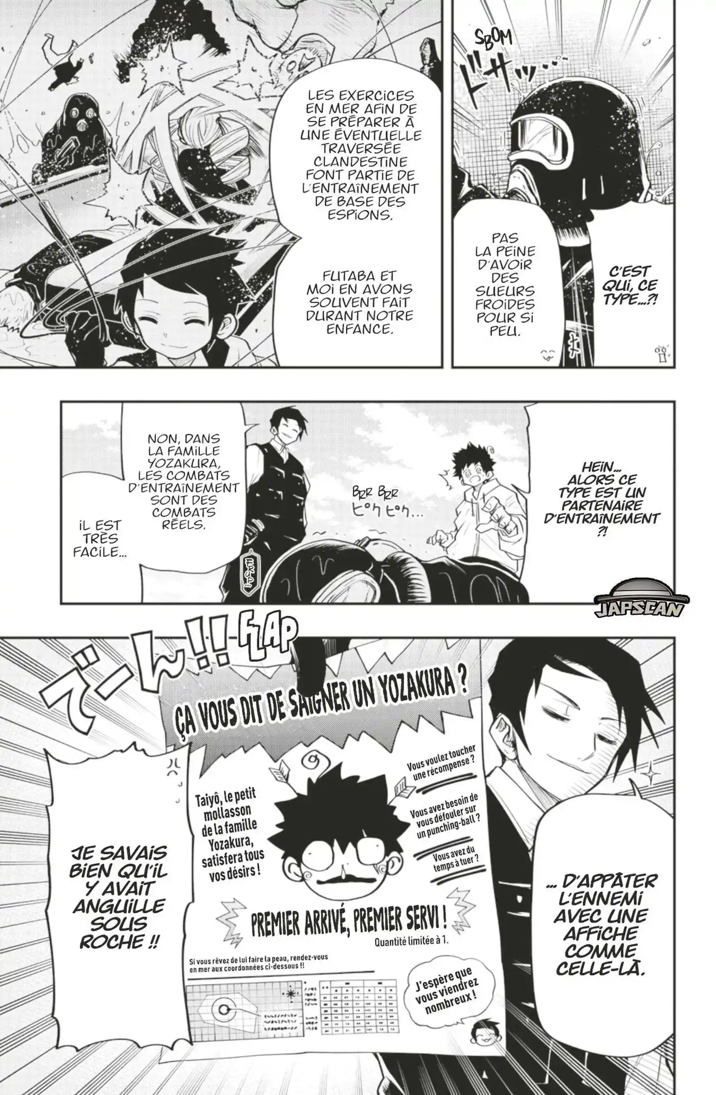 Yozakura-san Chi no Daisakusen 42 page 5