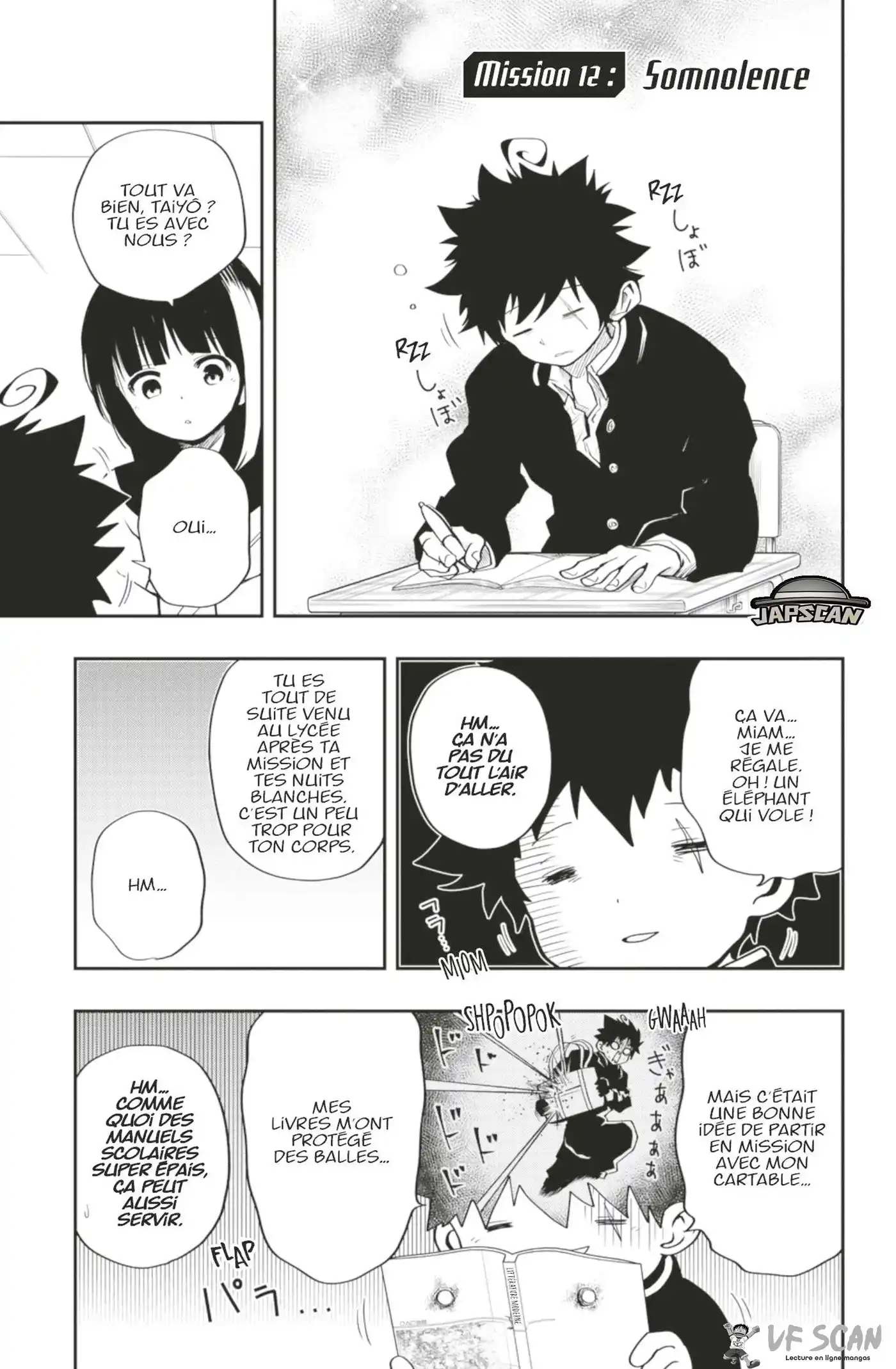 Yozakura-san Chi no Daisakusen 12 page 1