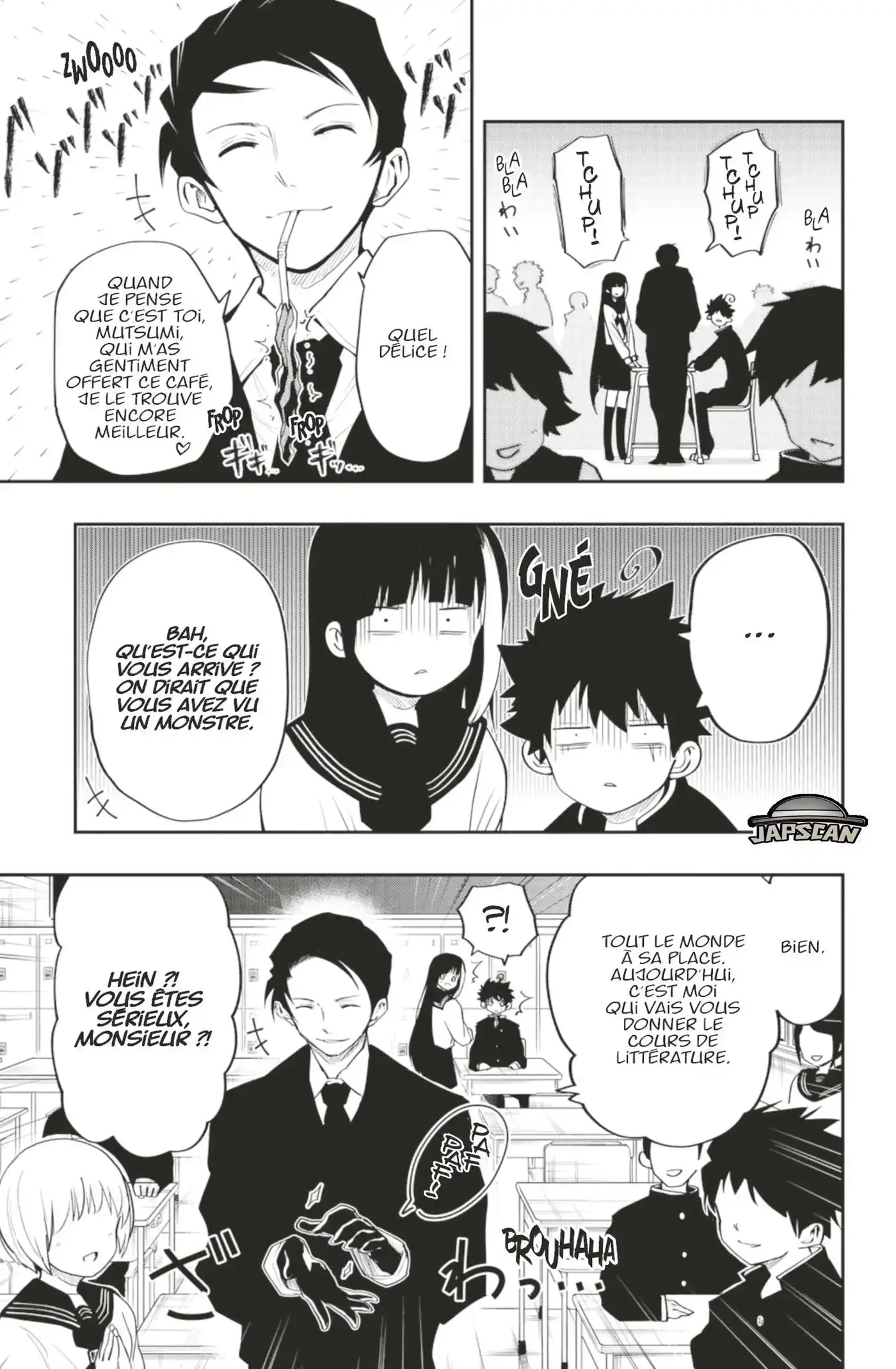 Yozakura-san Chi no Daisakusen 12 page 3
