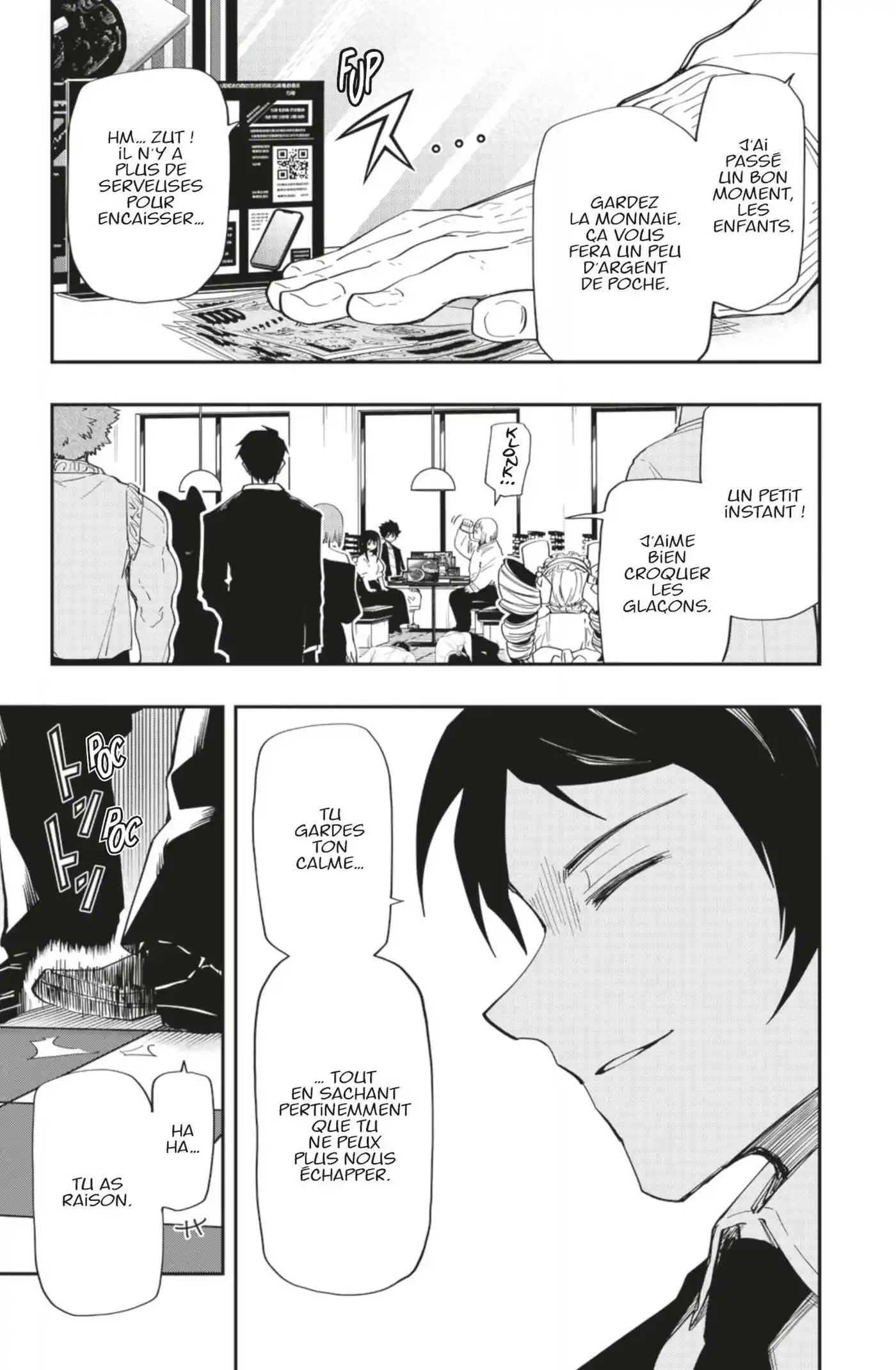 Yozakura-san Chi no Daisakusen 132 page 3