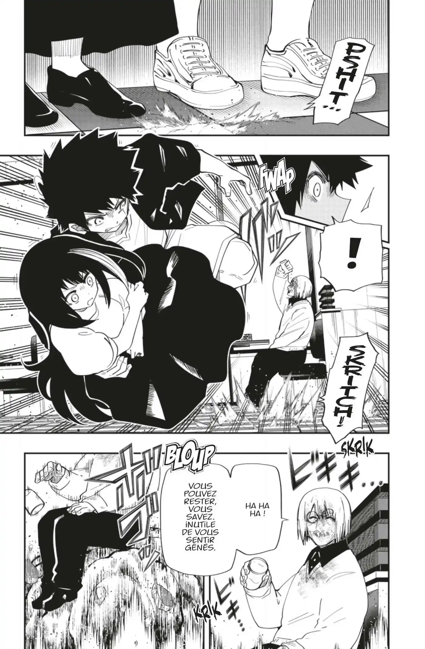 Yozakura-san Chi no Daisakusen 132 page 5