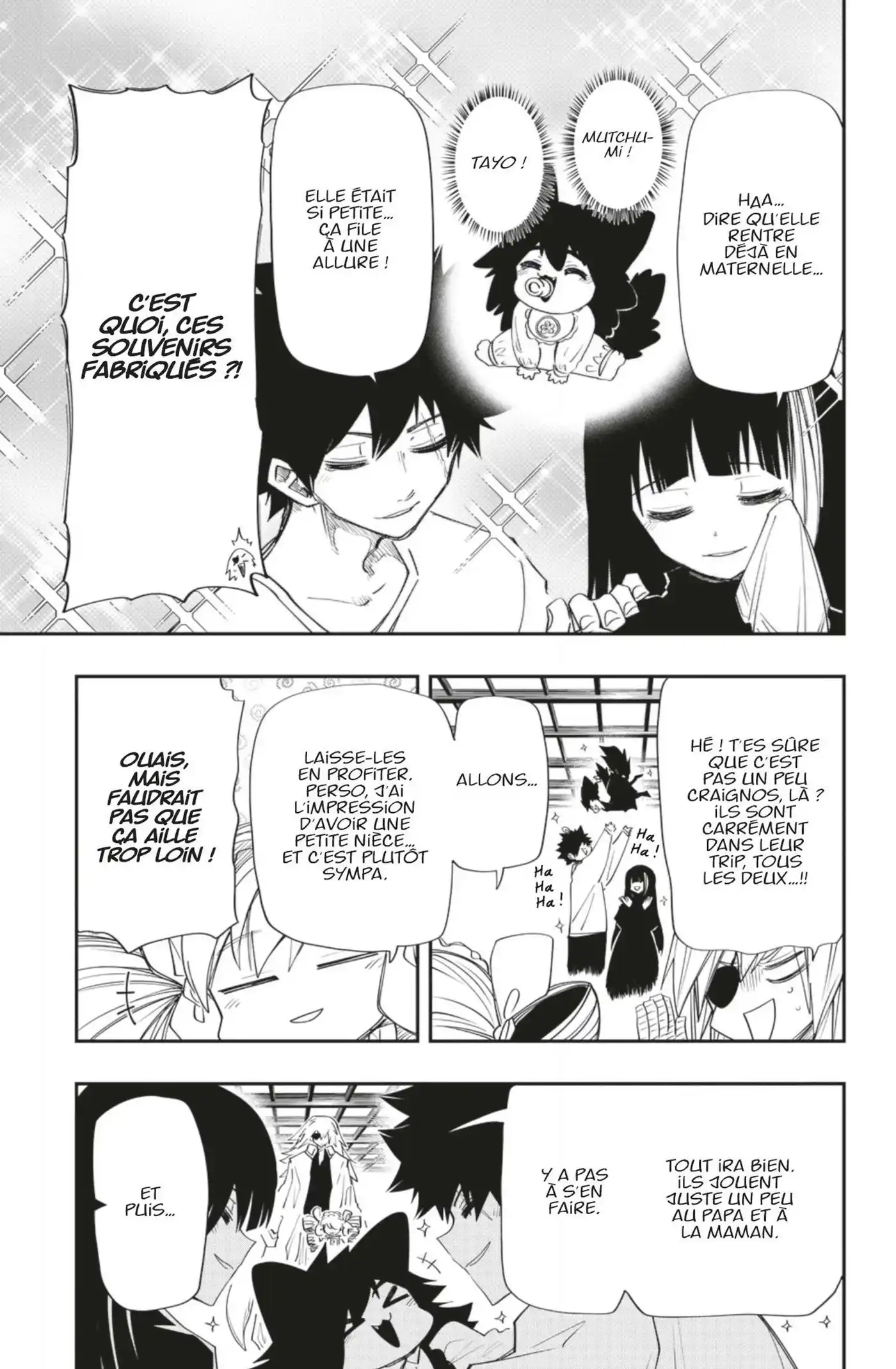 Yozakura-san Chi no Daisakusen 86 page 7