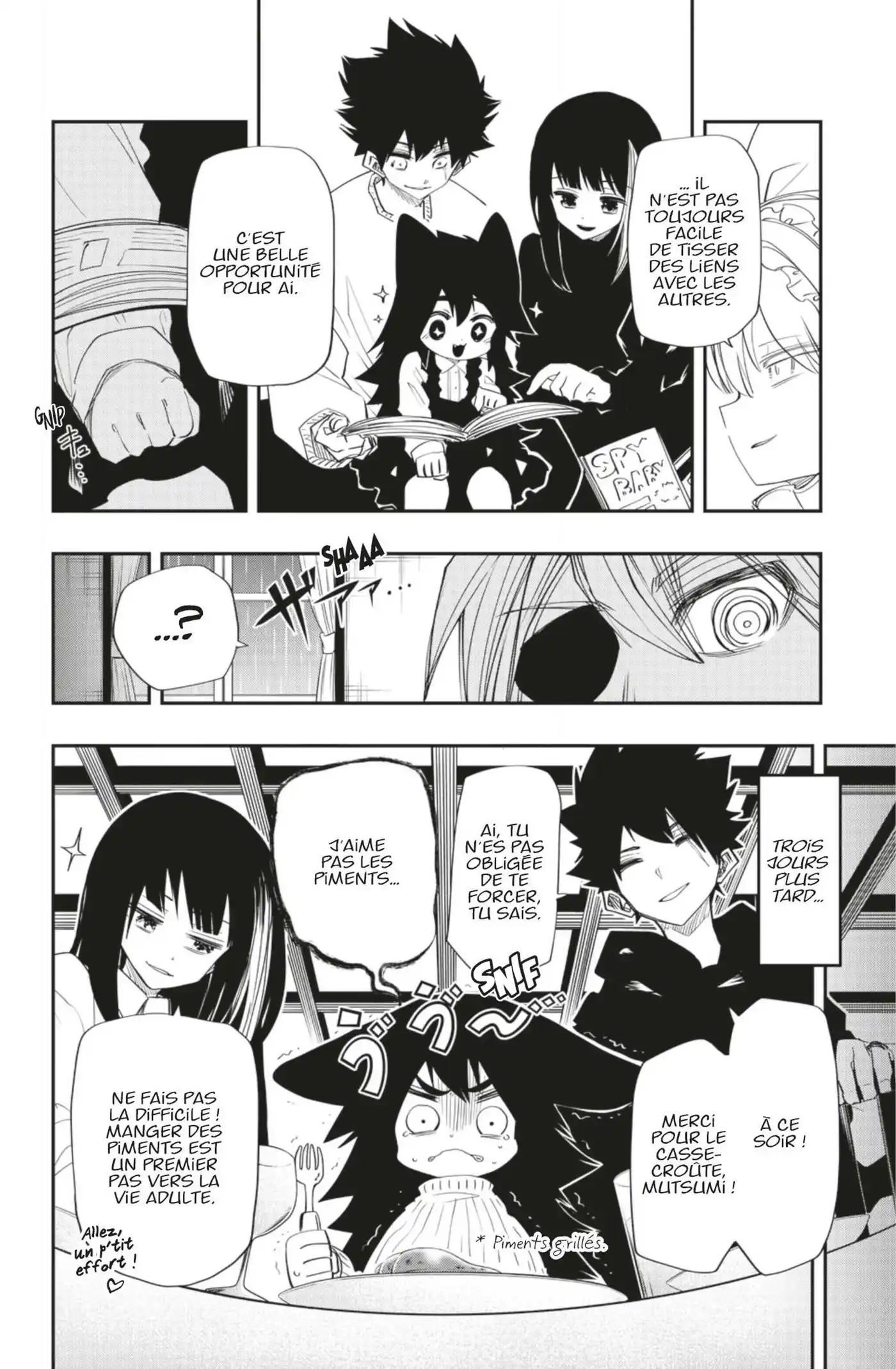 Yozakura-san Chi no Daisakusen 86 page 8