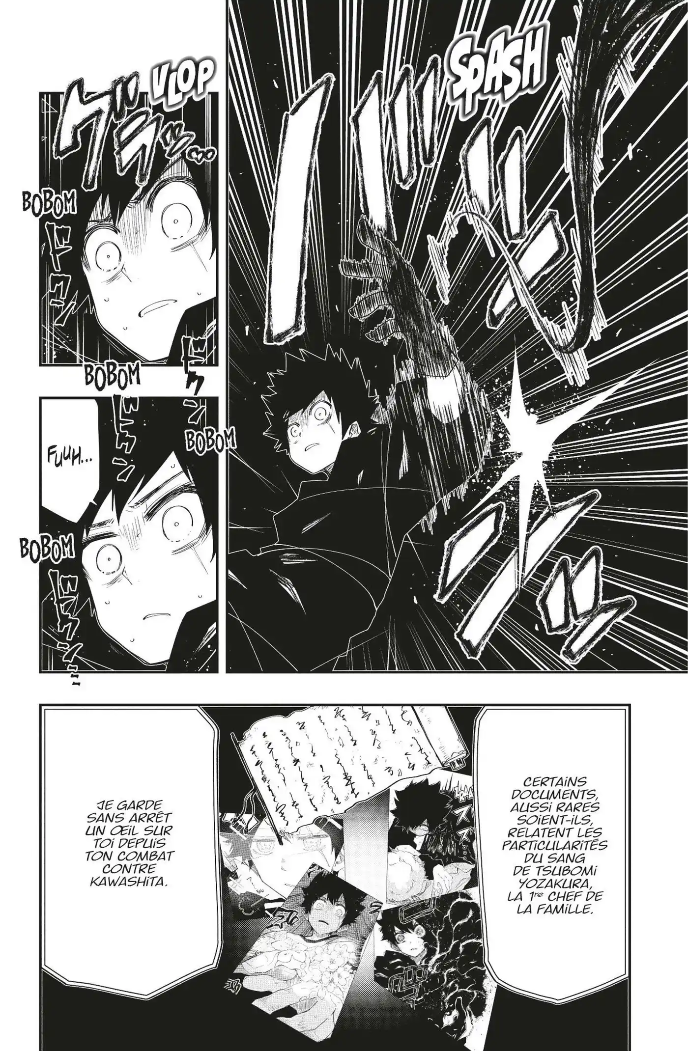 Yozakura-san Chi no Daisakusen 95 page 8