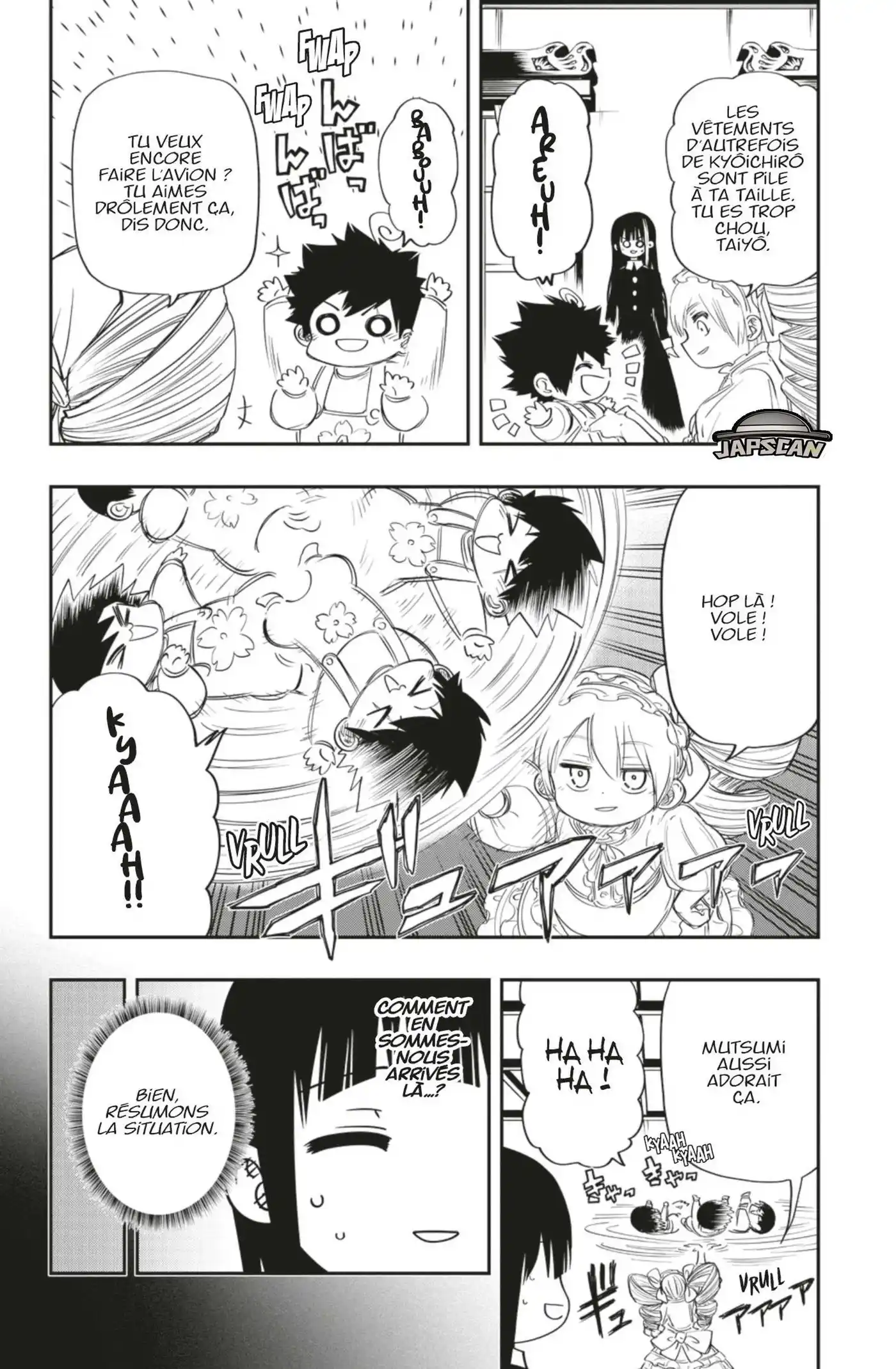 Yozakura-san Chi no Daisakusen 60 page 2