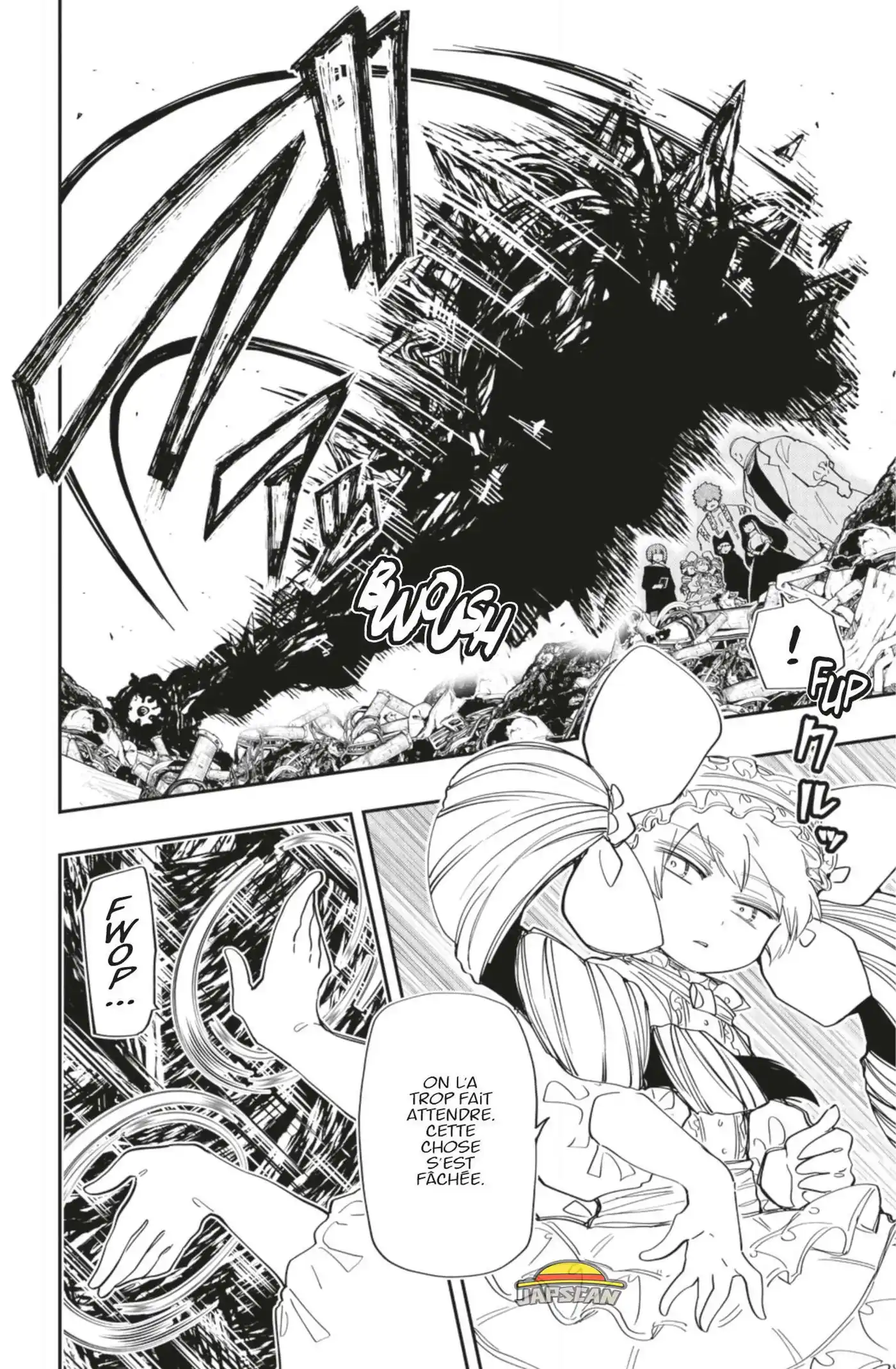 Yozakura-san Chi no Daisakusen 133 page 9