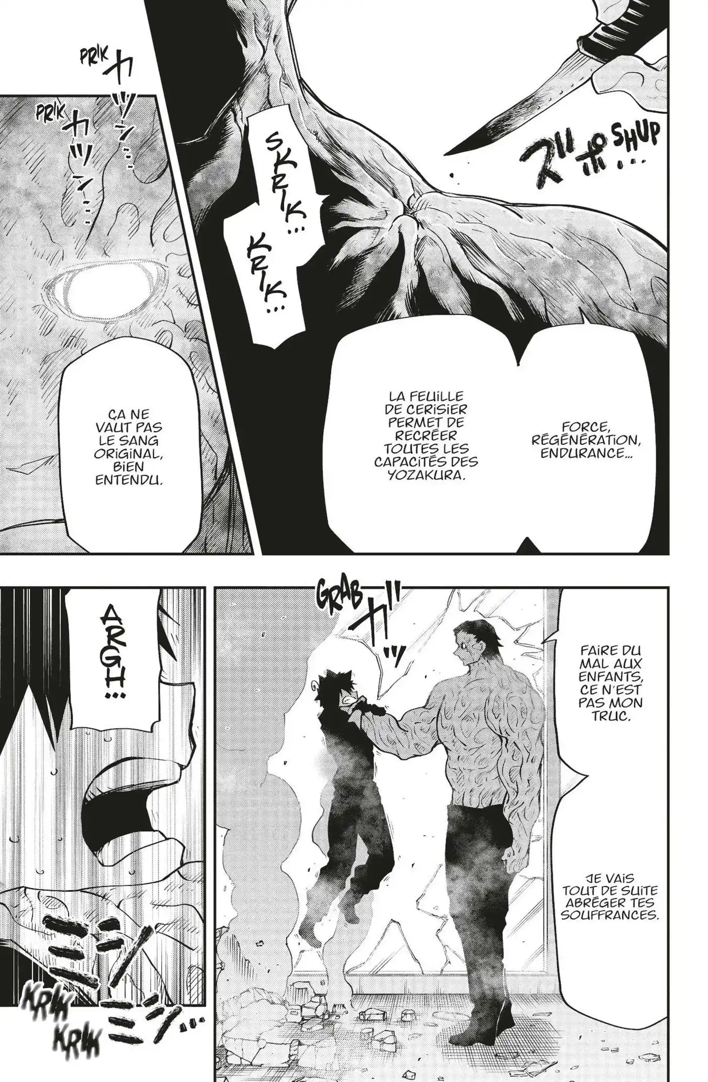 Yozakura-san Chi no Daisakusen 45 page 3