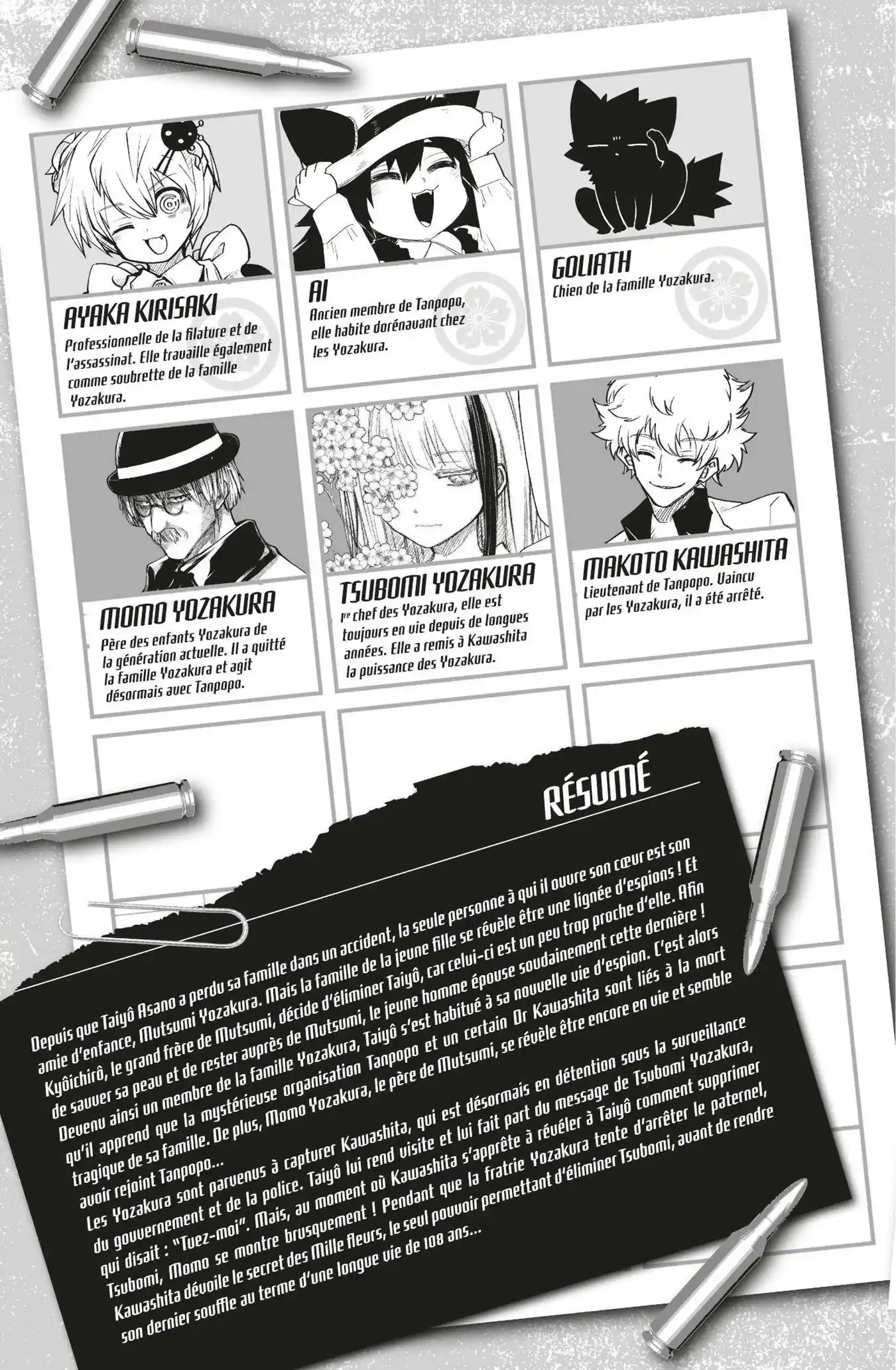 Yozakura-san Chi no Daisakusen 106 page 4
