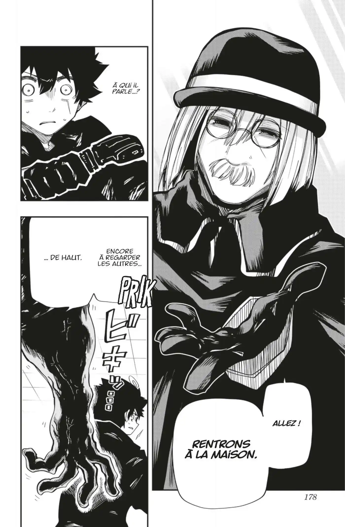 Yozakura-san Chi no Daisakusen 141 page 8