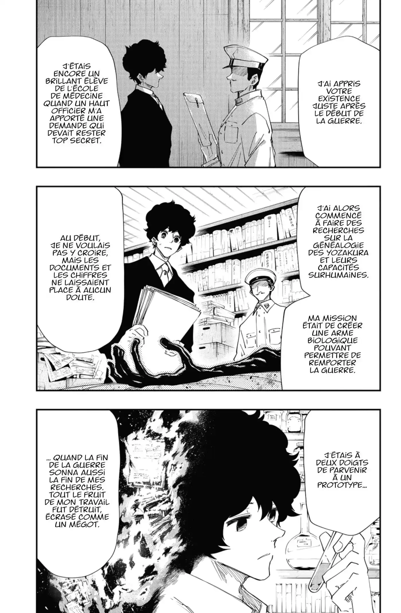 Yozakura-san Chi no Daisakusen 79 page 7