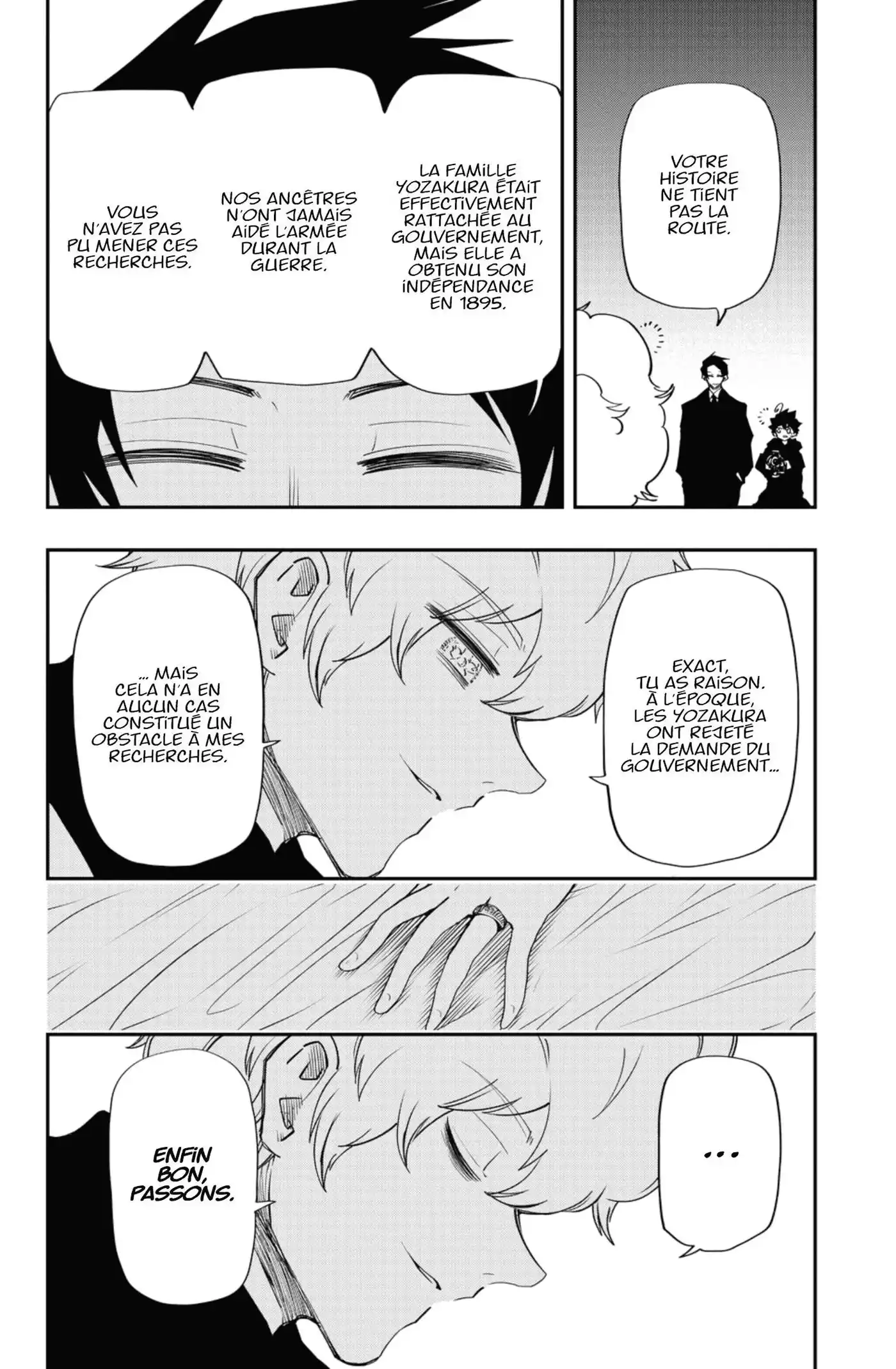 Yozakura-san Chi no Daisakusen 79 page 8