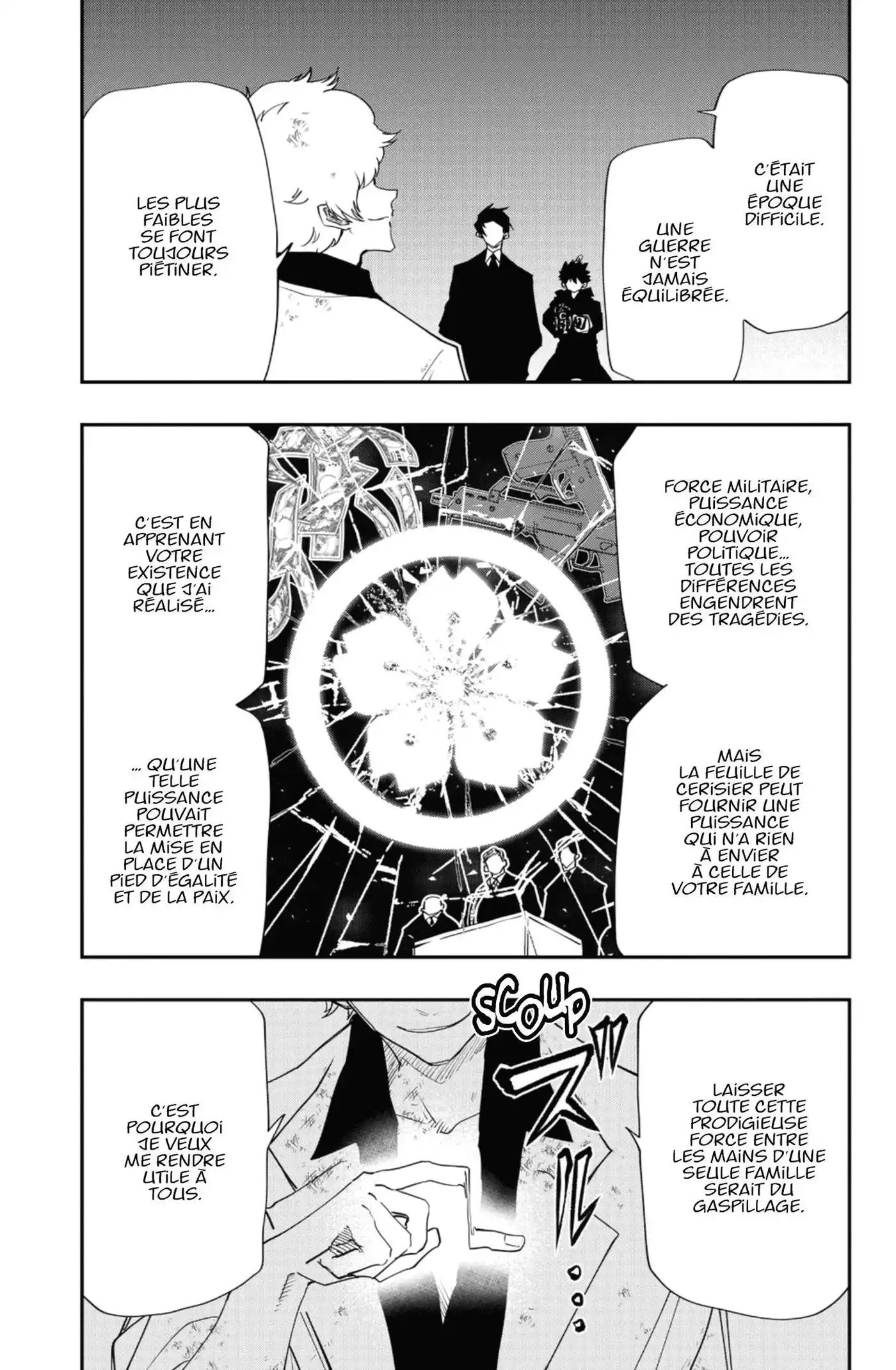 Yozakura-san Chi no Daisakusen 79 page 9