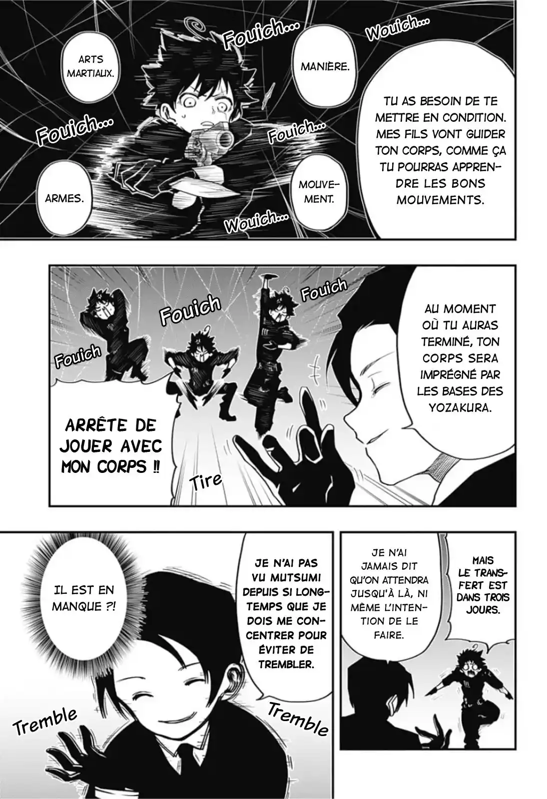Yozakura-san Chi no Daisakusen 6 page 4