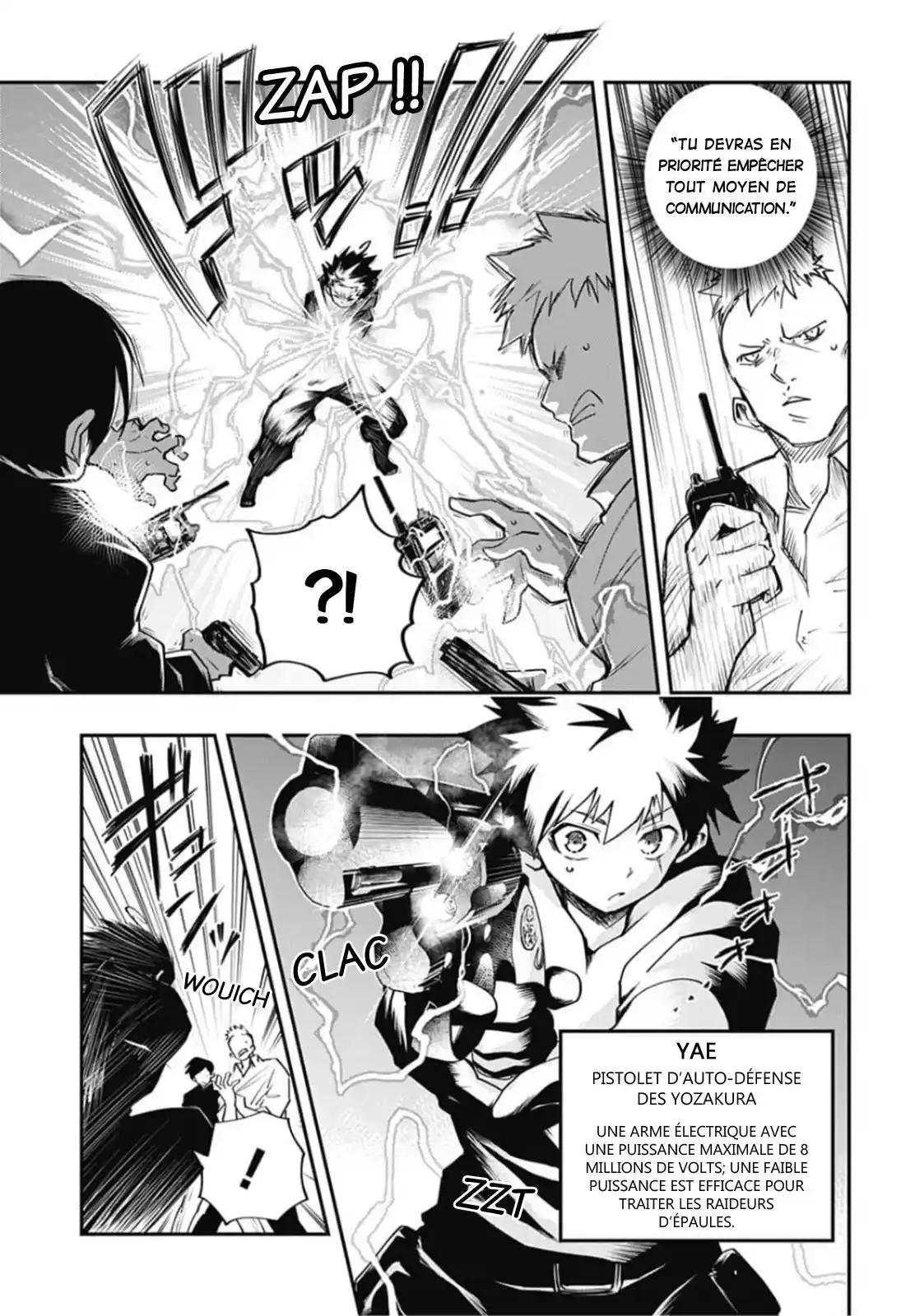 Yozakura-san Chi no Daisakusen 6 page 8