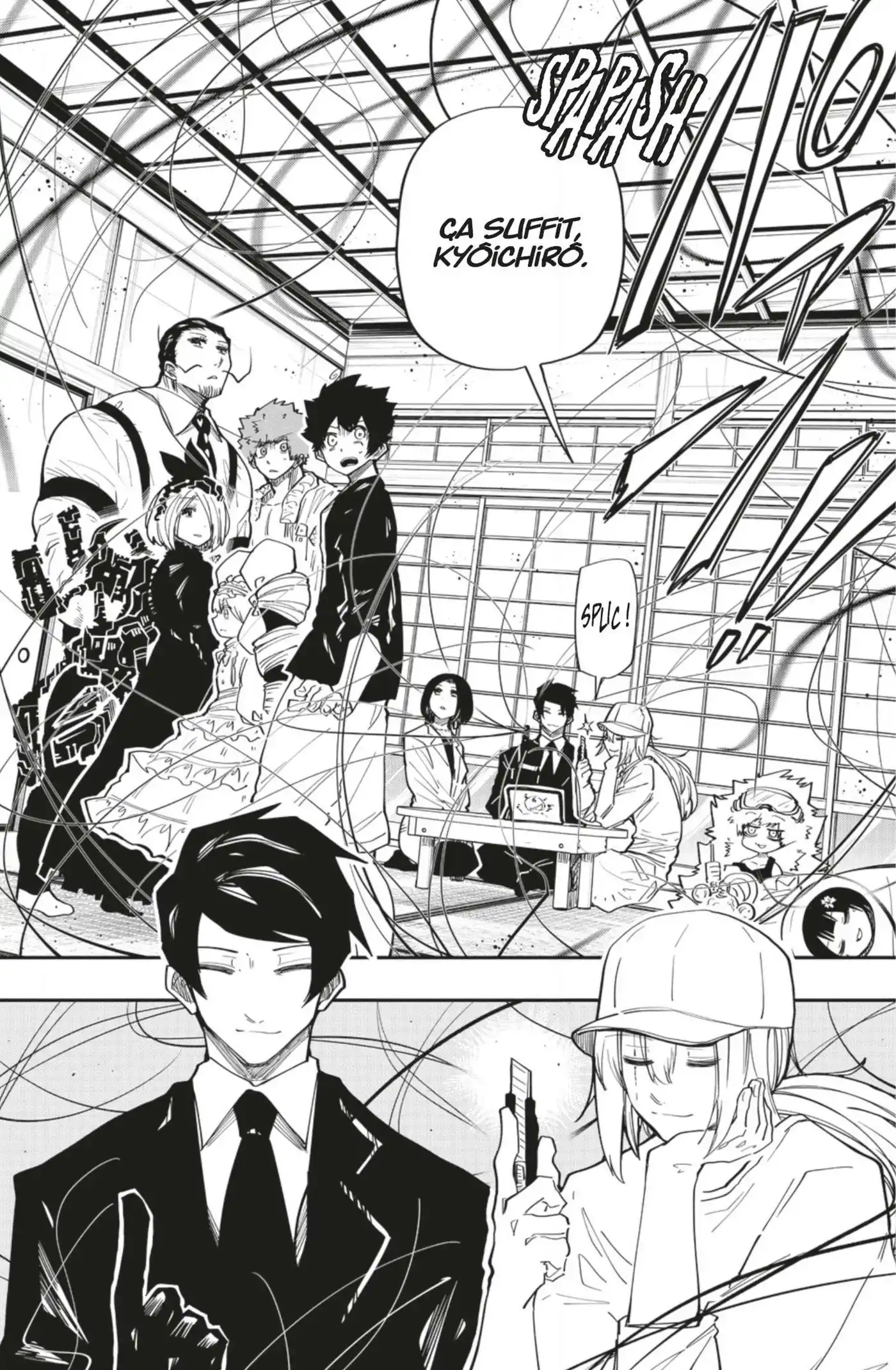 Yozakura-san Chi no Daisakusen 136 page 4