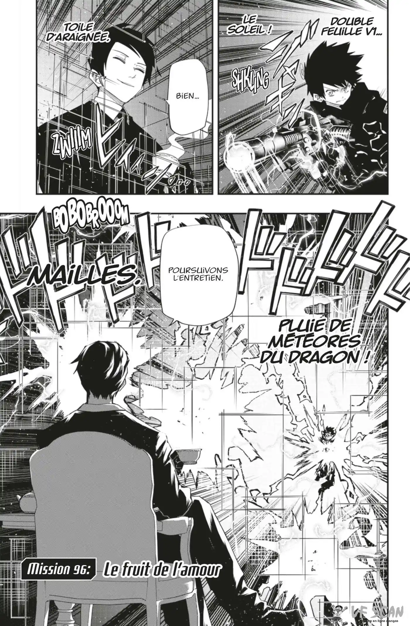 Yozakura-san Chi no Daisakusen 96 page 1