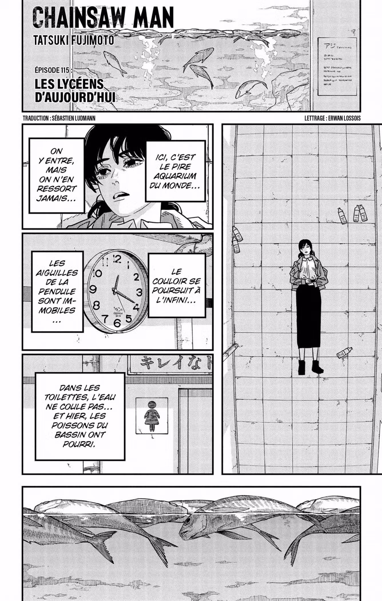 Chainsaw Man 115 page 1