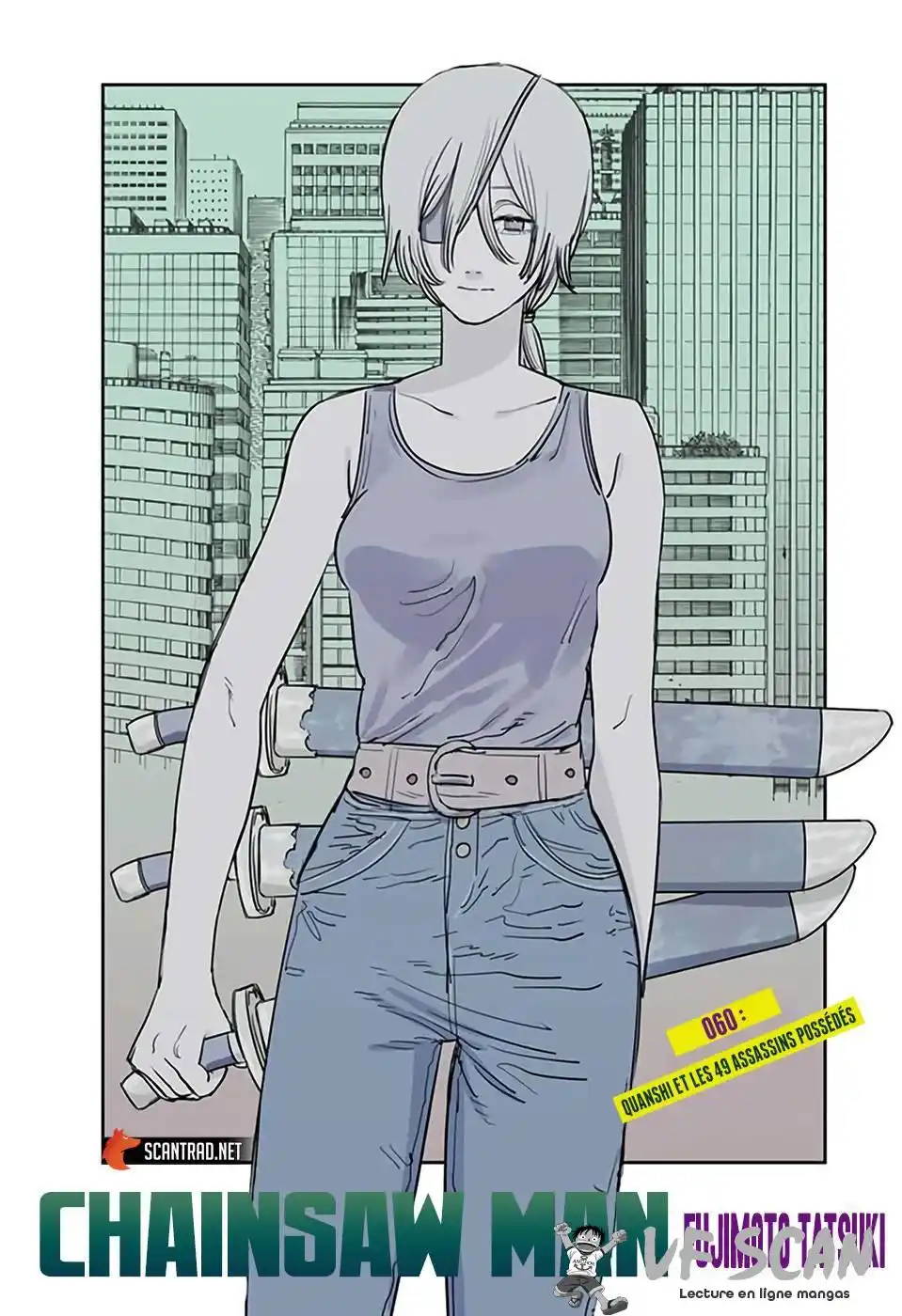 Chainsaw Man 60 page 1