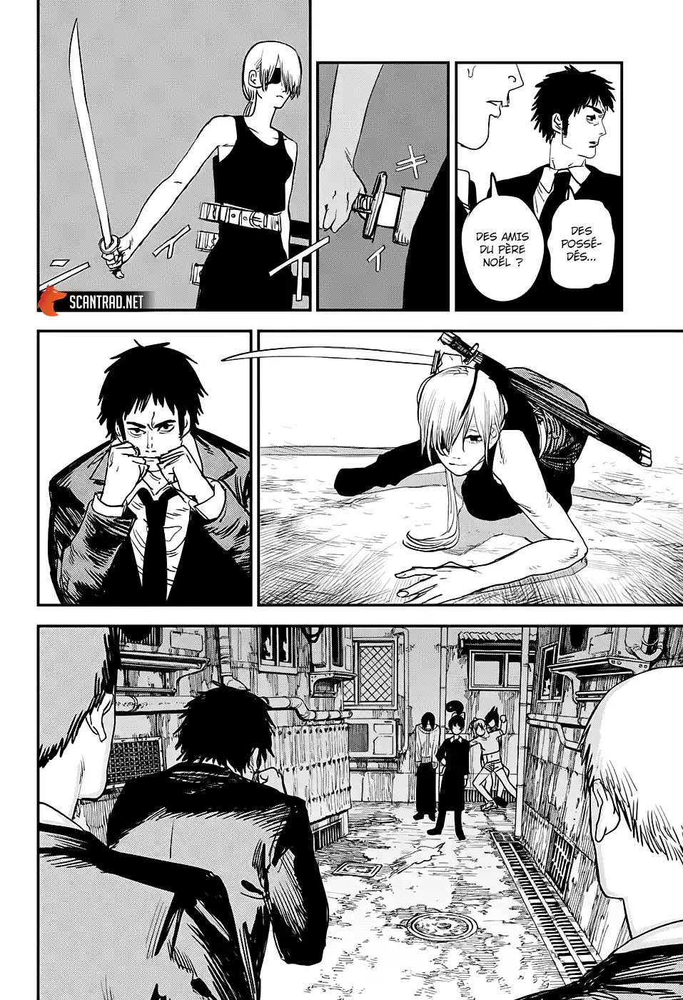 Chainsaw Man 60 page 8