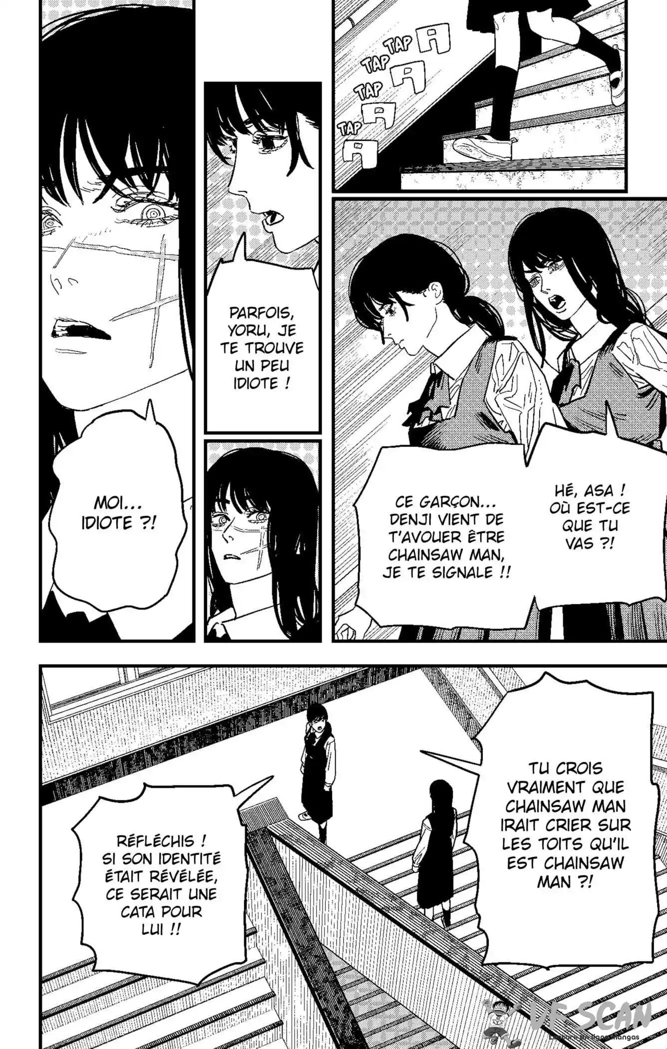 Chainsaw Man 105 page 1