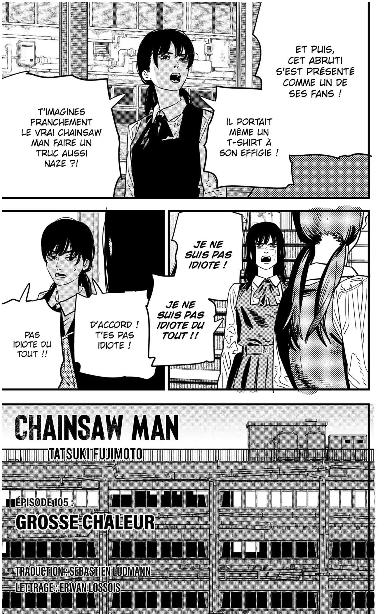 Chainsaw Man 105 page 2