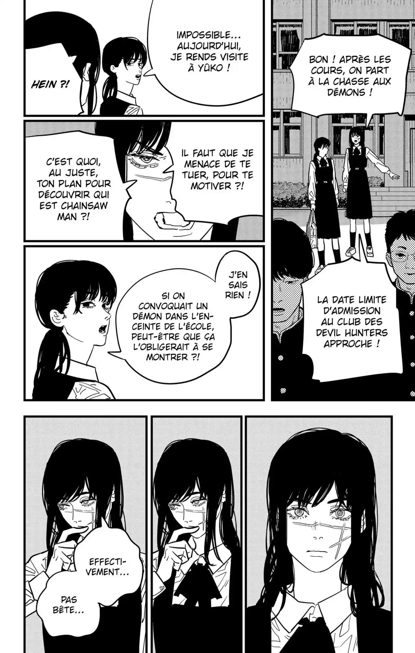Chainsaw Man 105 page 3
