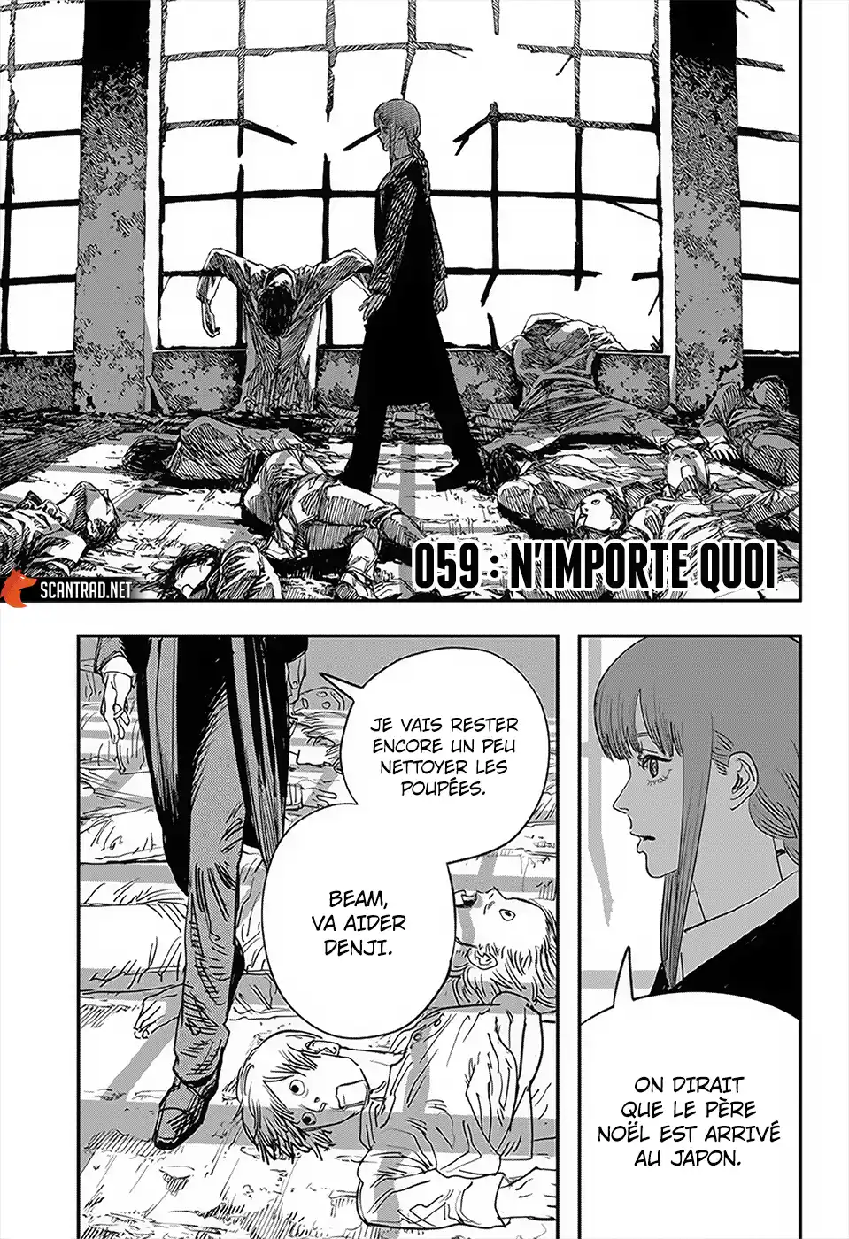 Chainsaw Man 59 page 3