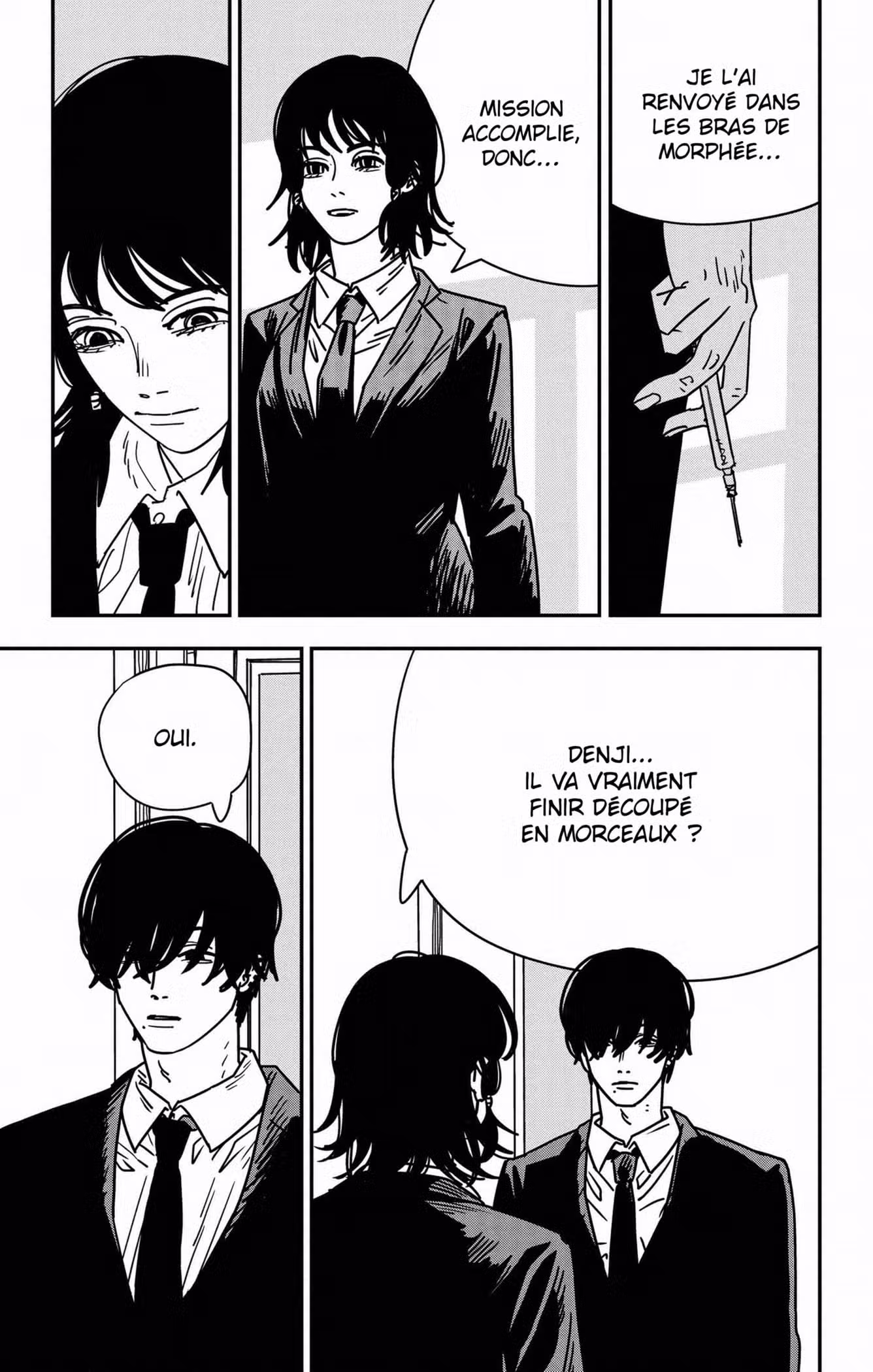 Chainsaw Man 156 page 8