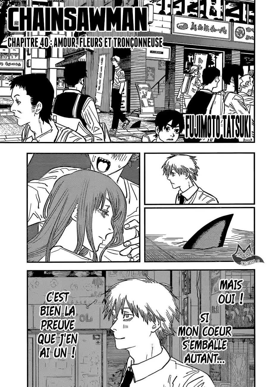 Chainsaw Man 40 page 1