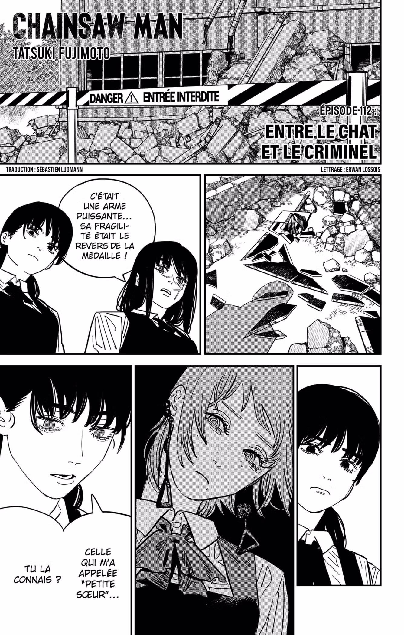 Chainsaw Man 112 page 1
