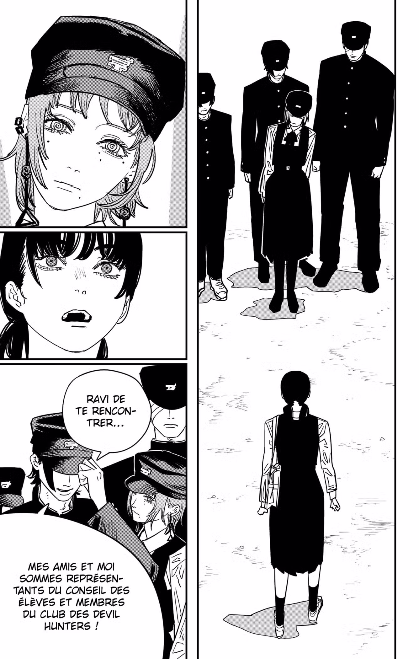 Chainsaw Man 112 page 3