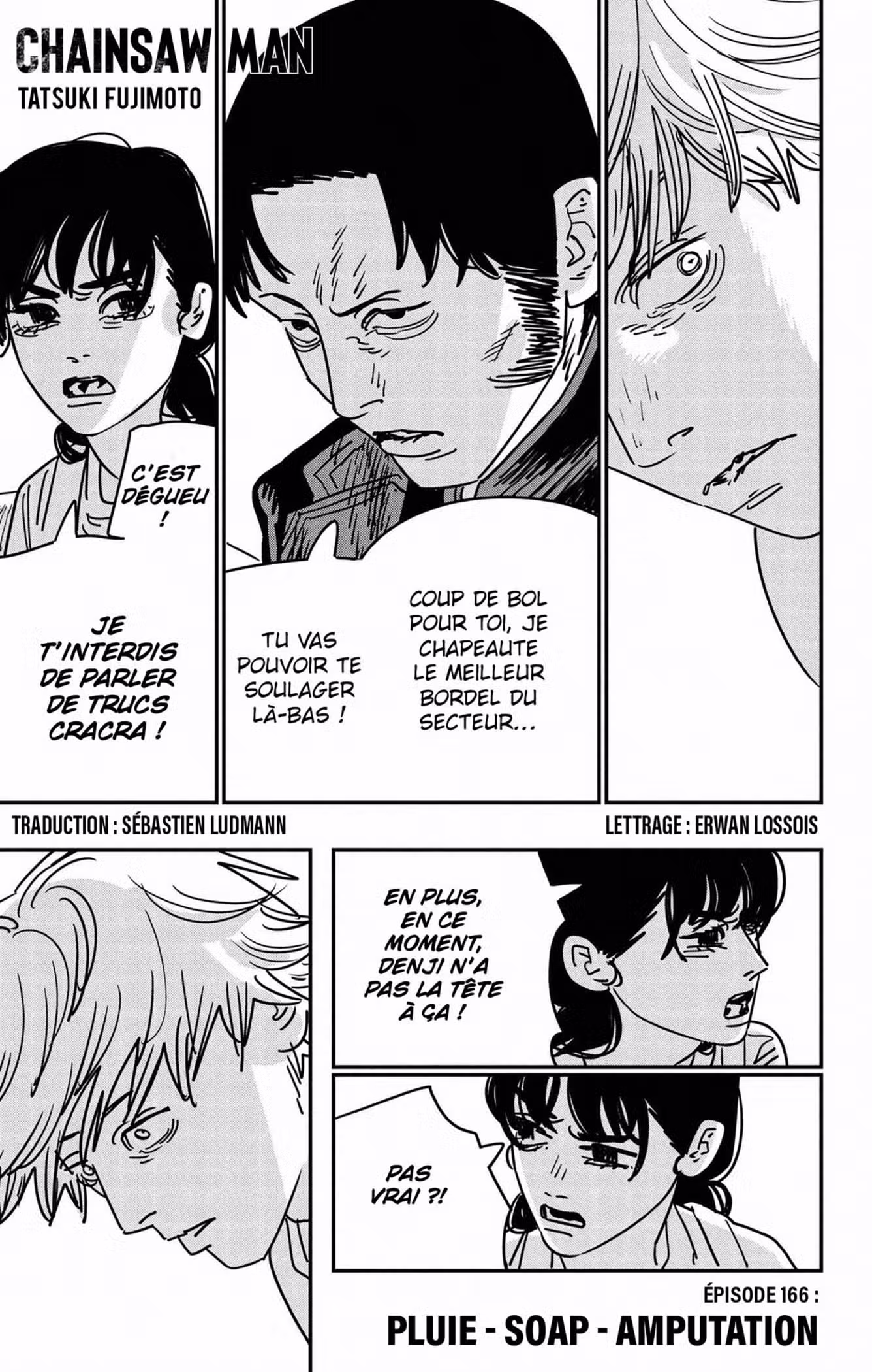 Chainsaw Man 166 page 1