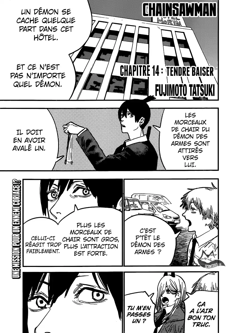 Chainsaw Man 14 page 1