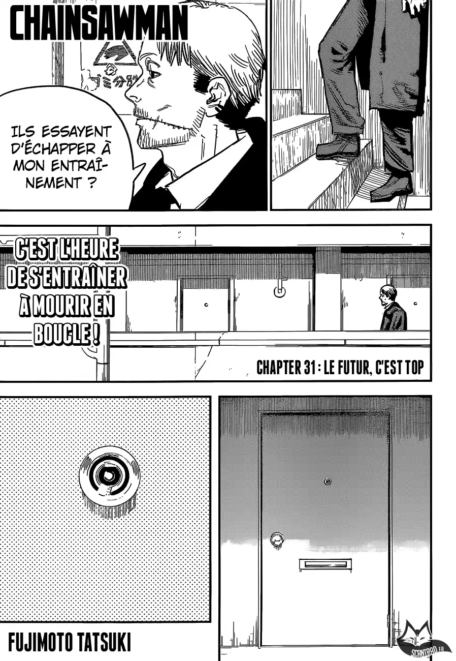 Chainsaw Man 31 page 1