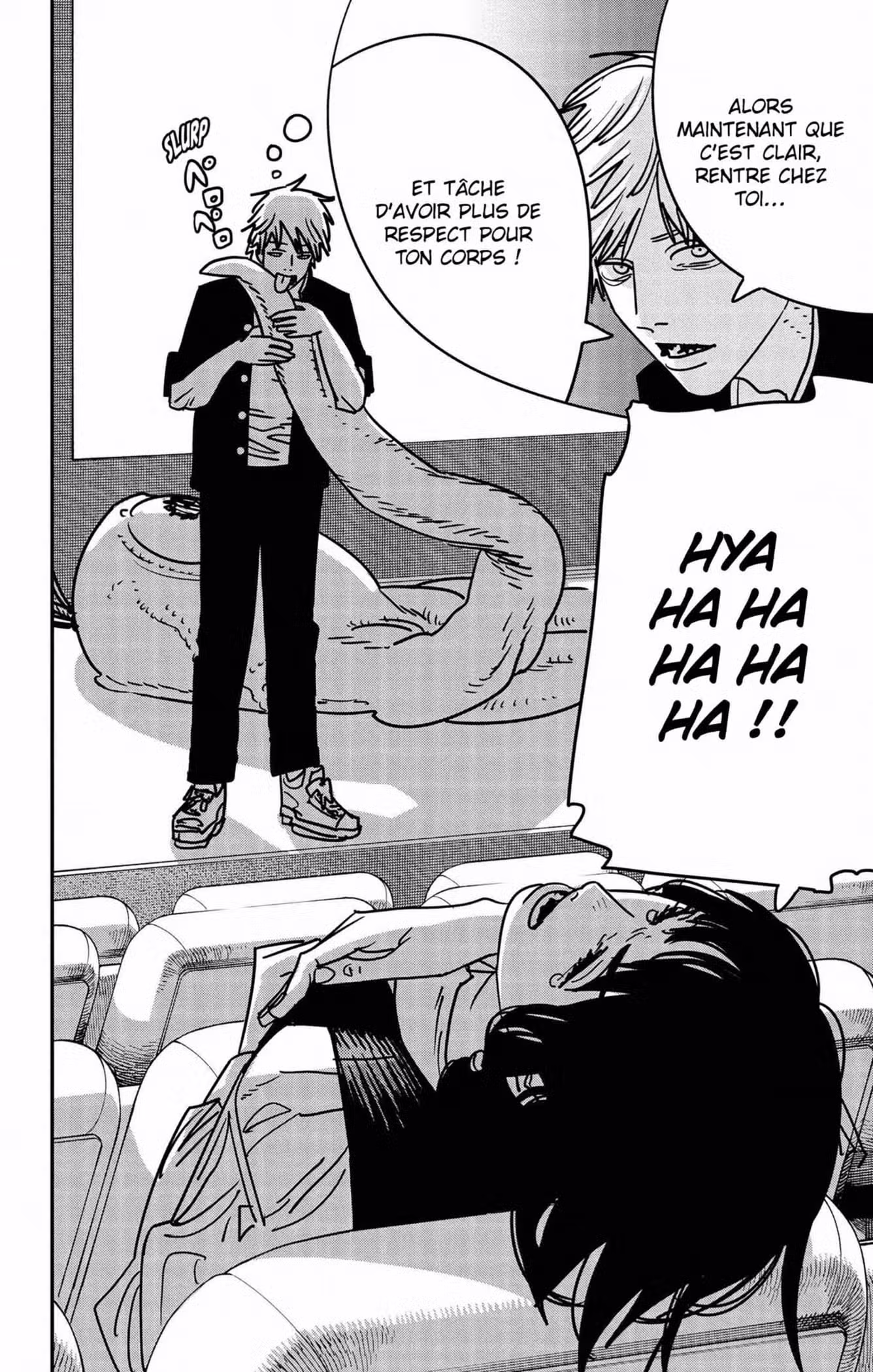 Chainsaw Man 137 page 4